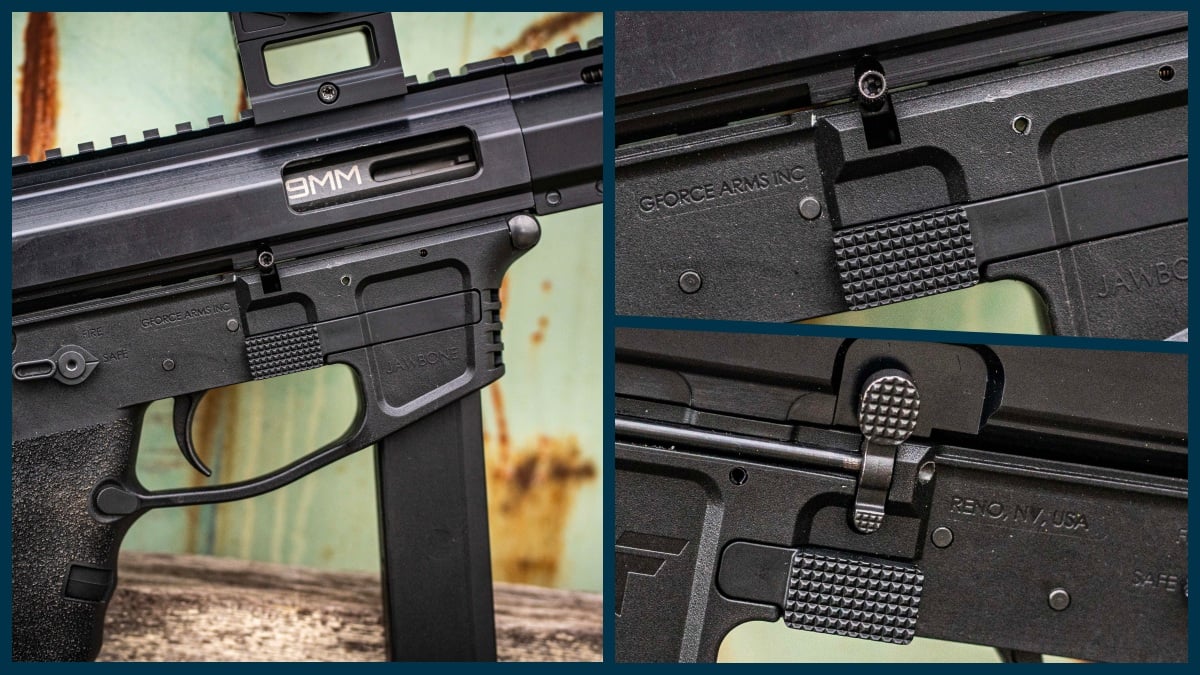 GForce 9mm Jawbone