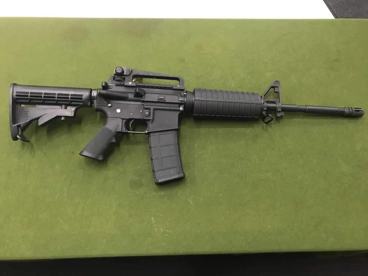 ANDERSON MANUFACTURING AM-15 RIFLE