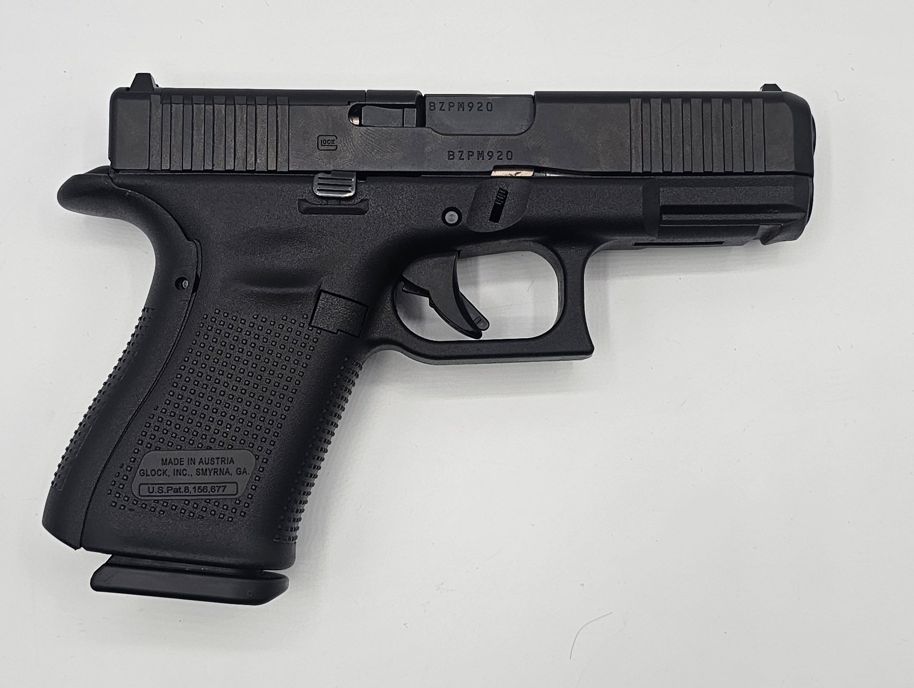 GLOCK G19 Gen 5 MOS