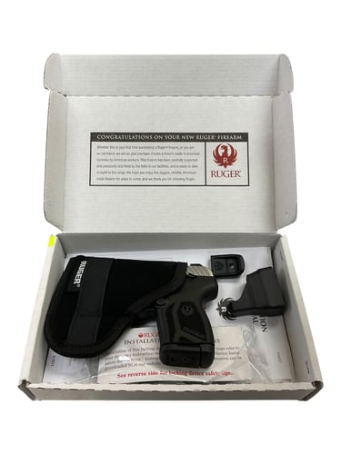 RUGER LCP MAX MANUAL SAFETY
