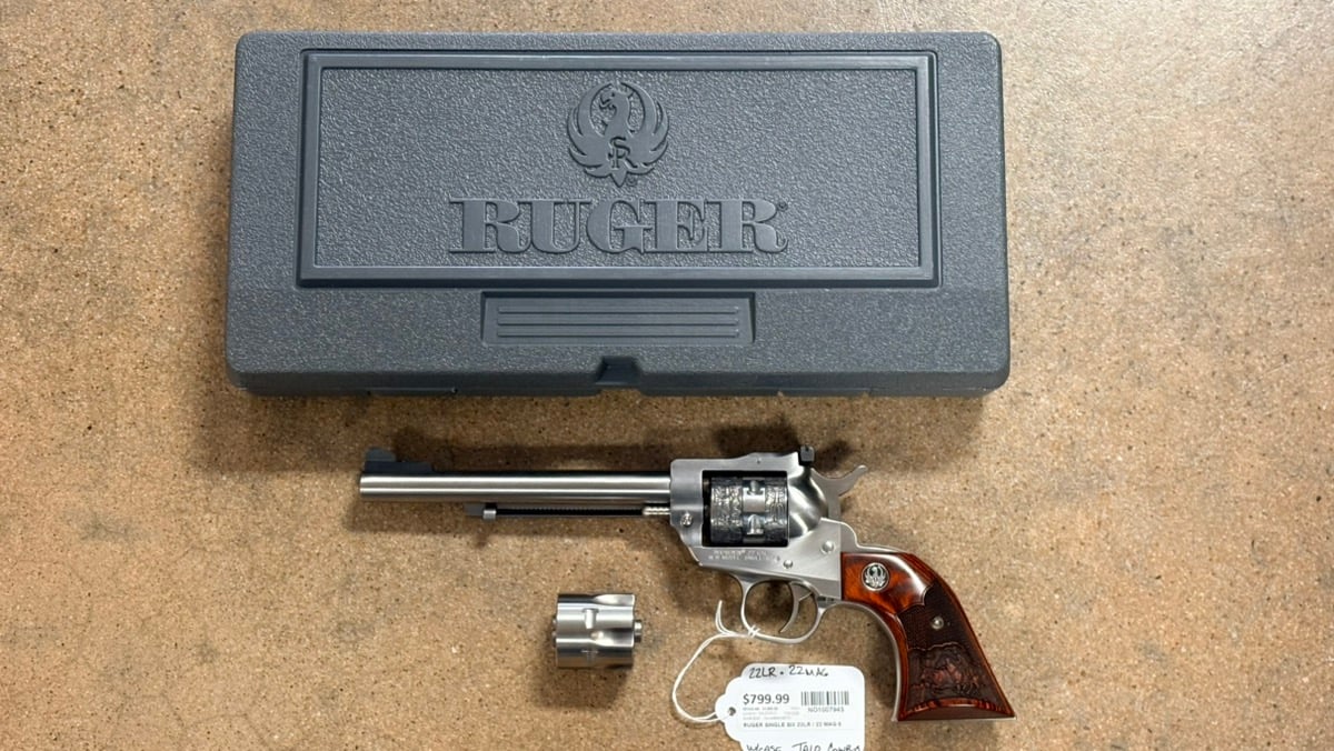 RUGER SINGLE-SIX
