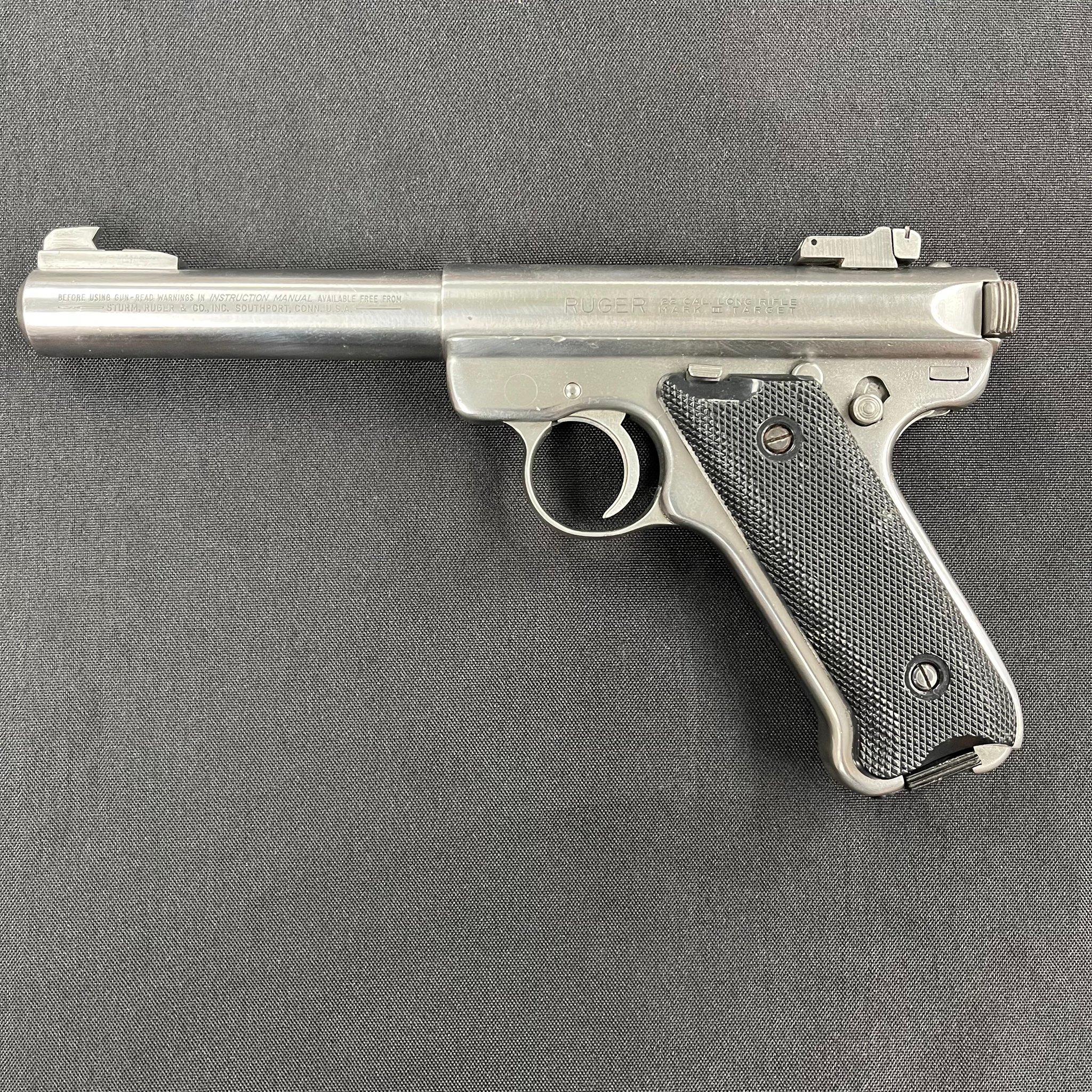 RUGER mark II target