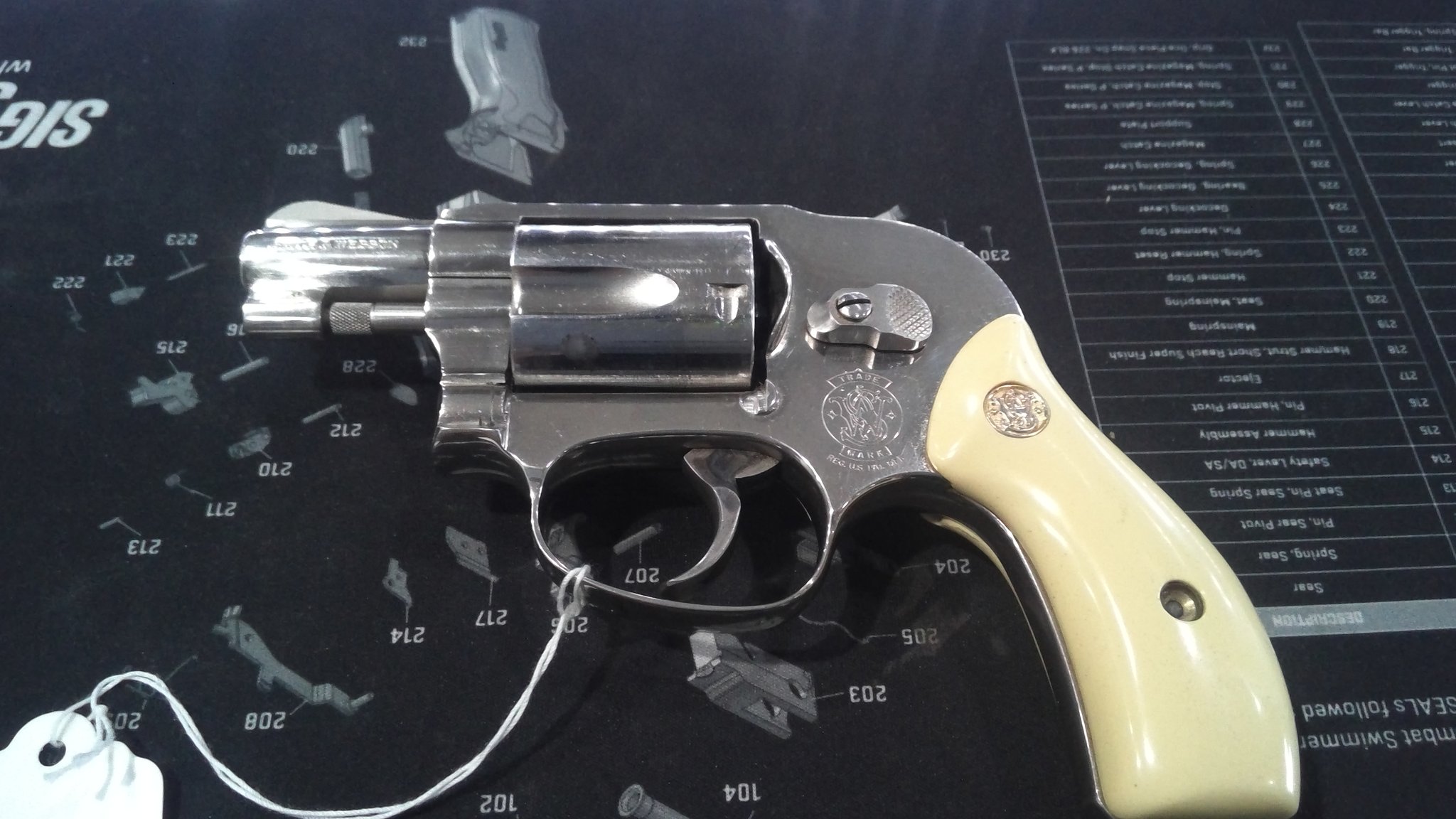 SMITH & WESSON M38-2