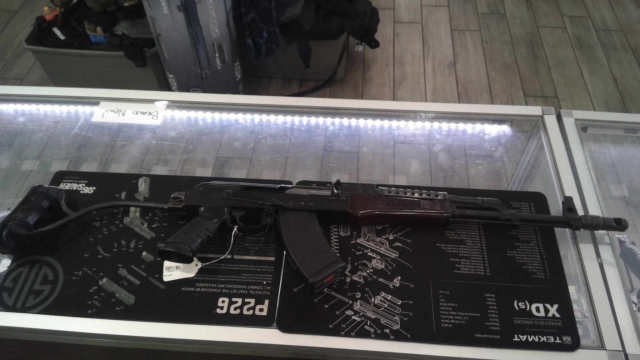 ARMORY USA LLC AUSA