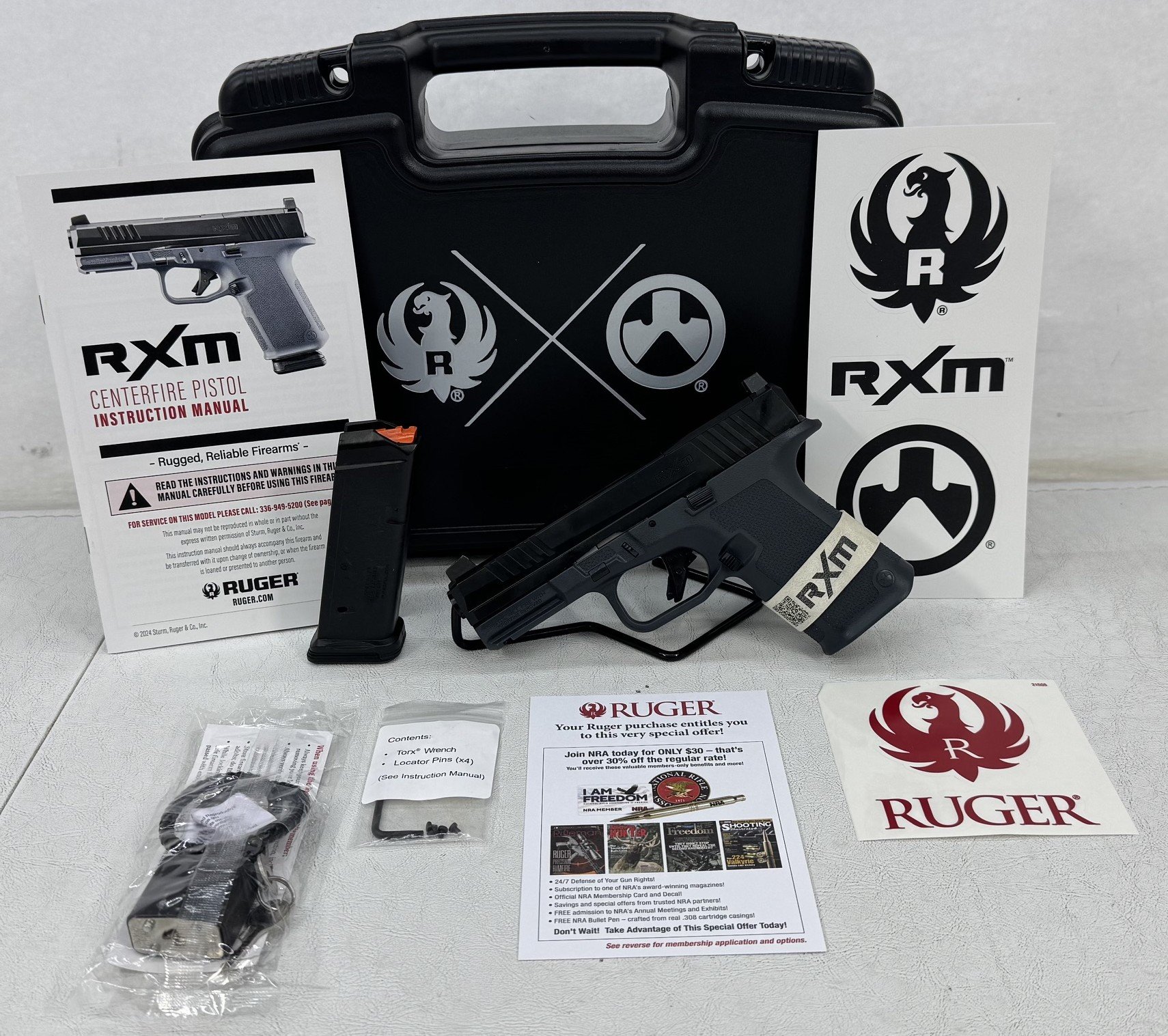 RUGER RXM