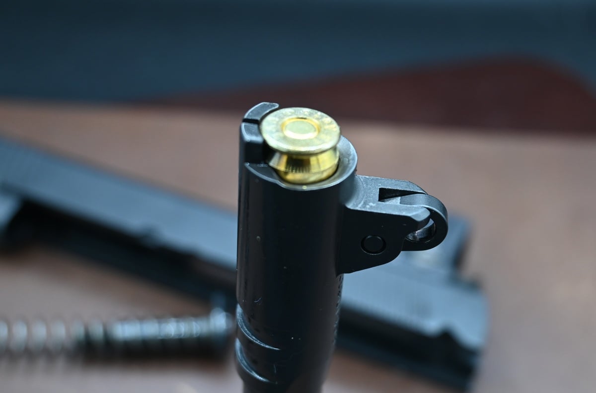 Springfield Armory TRP 5-inch .45 with Aimpoint COA red dot