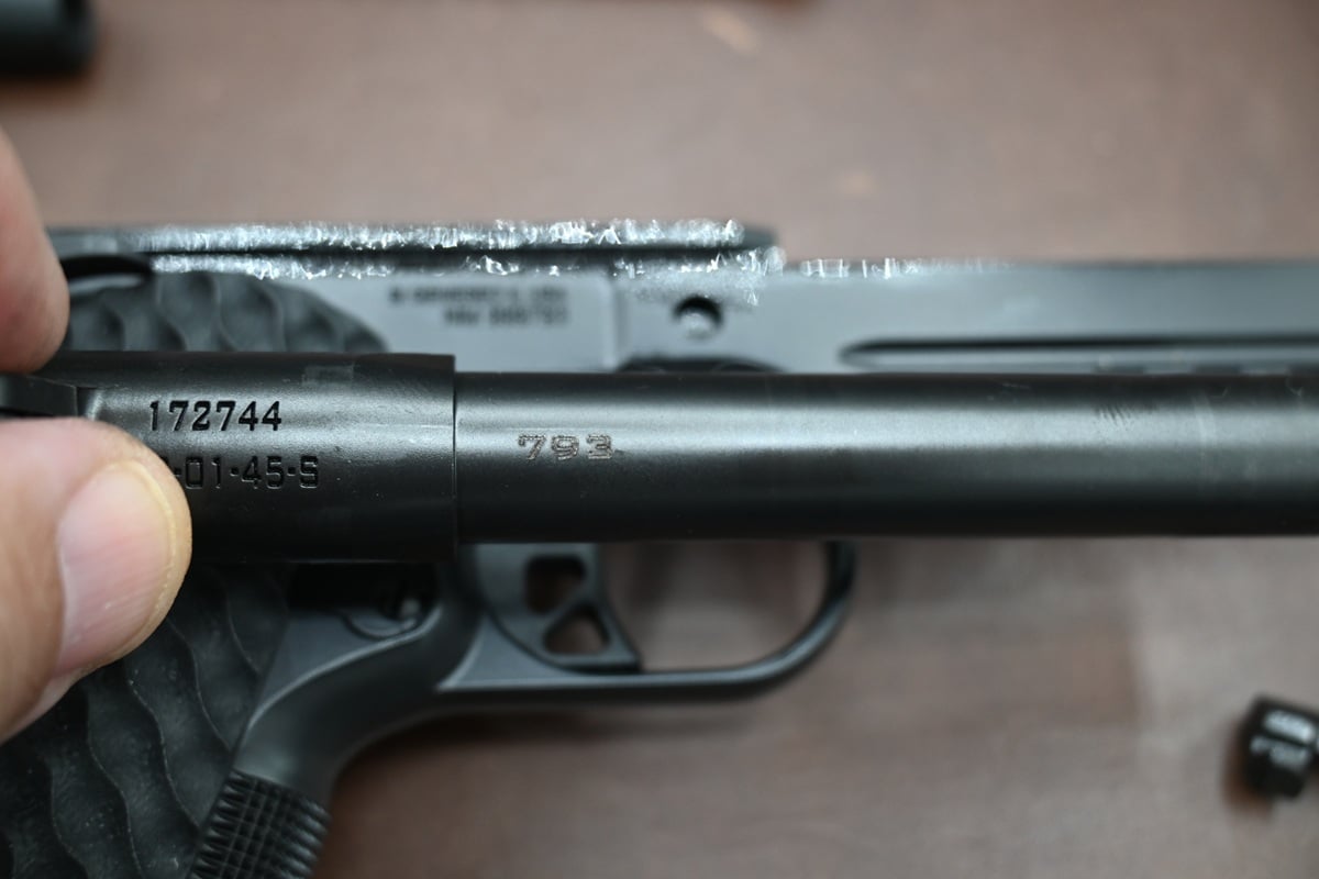 Springfield Armory TRP 5-inch .45 with Aimpoint COA red dot