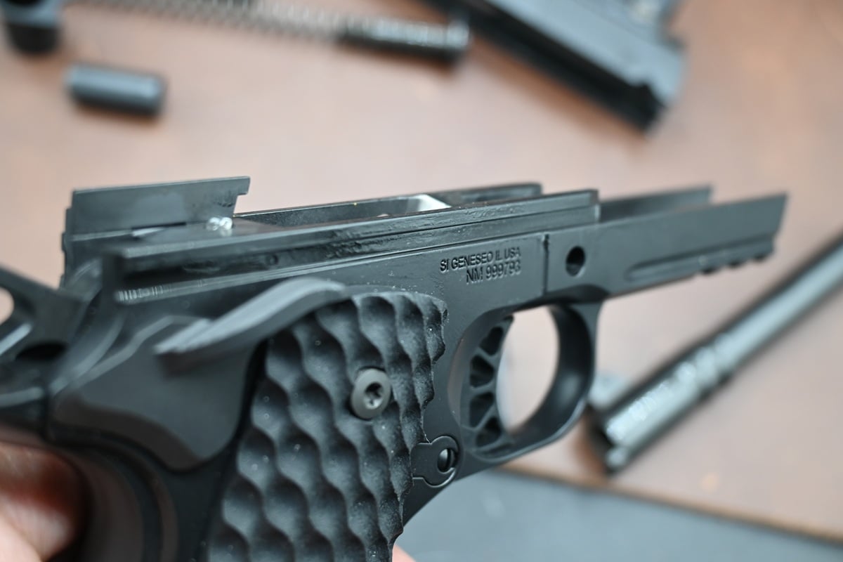 Springfield Armory TRP 5-inch .45 with Aimpoint COA red dot
