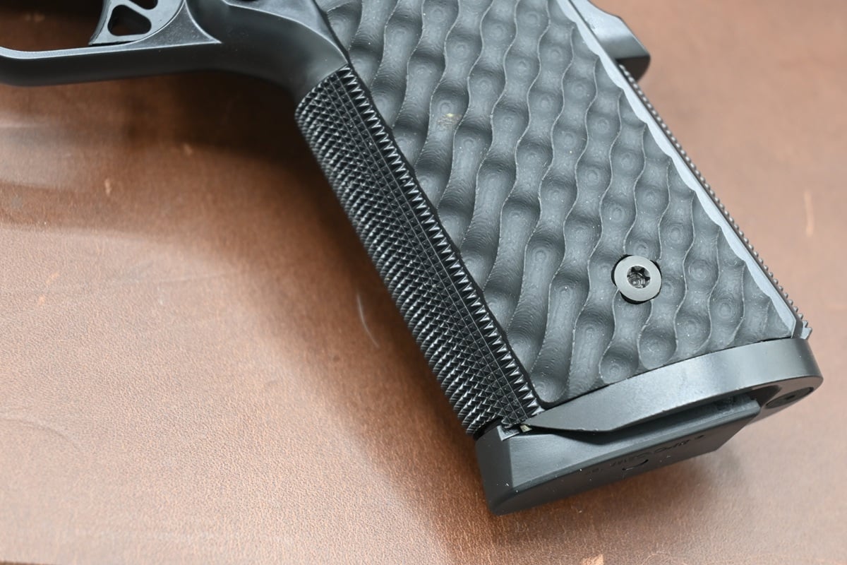 Springfield Armory TRP 5-inch .45 with Aimpoint COA red dot