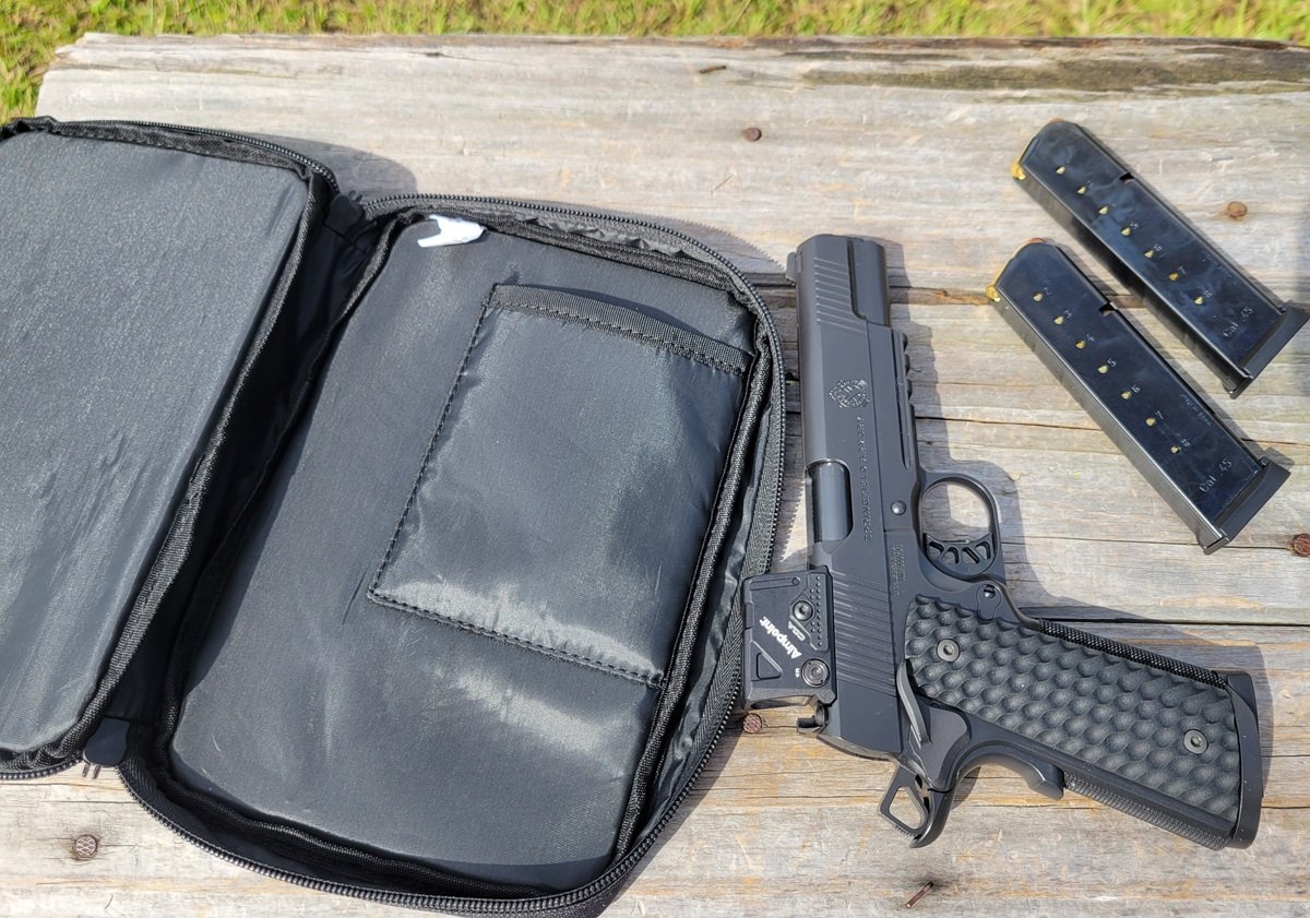 Springfield Armory TRP 5-inch .45 with Aimpoint COA red dot