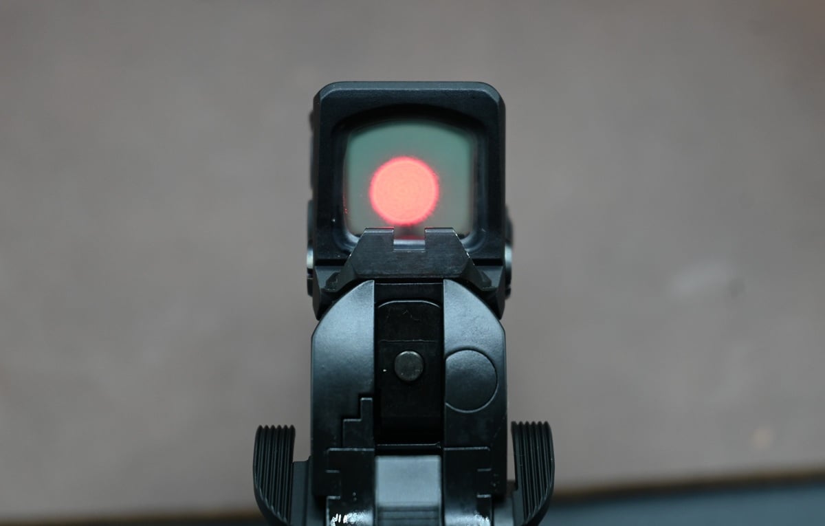 Springfield Armory TRP 5-inch .45 with Aimpoint COA red dot