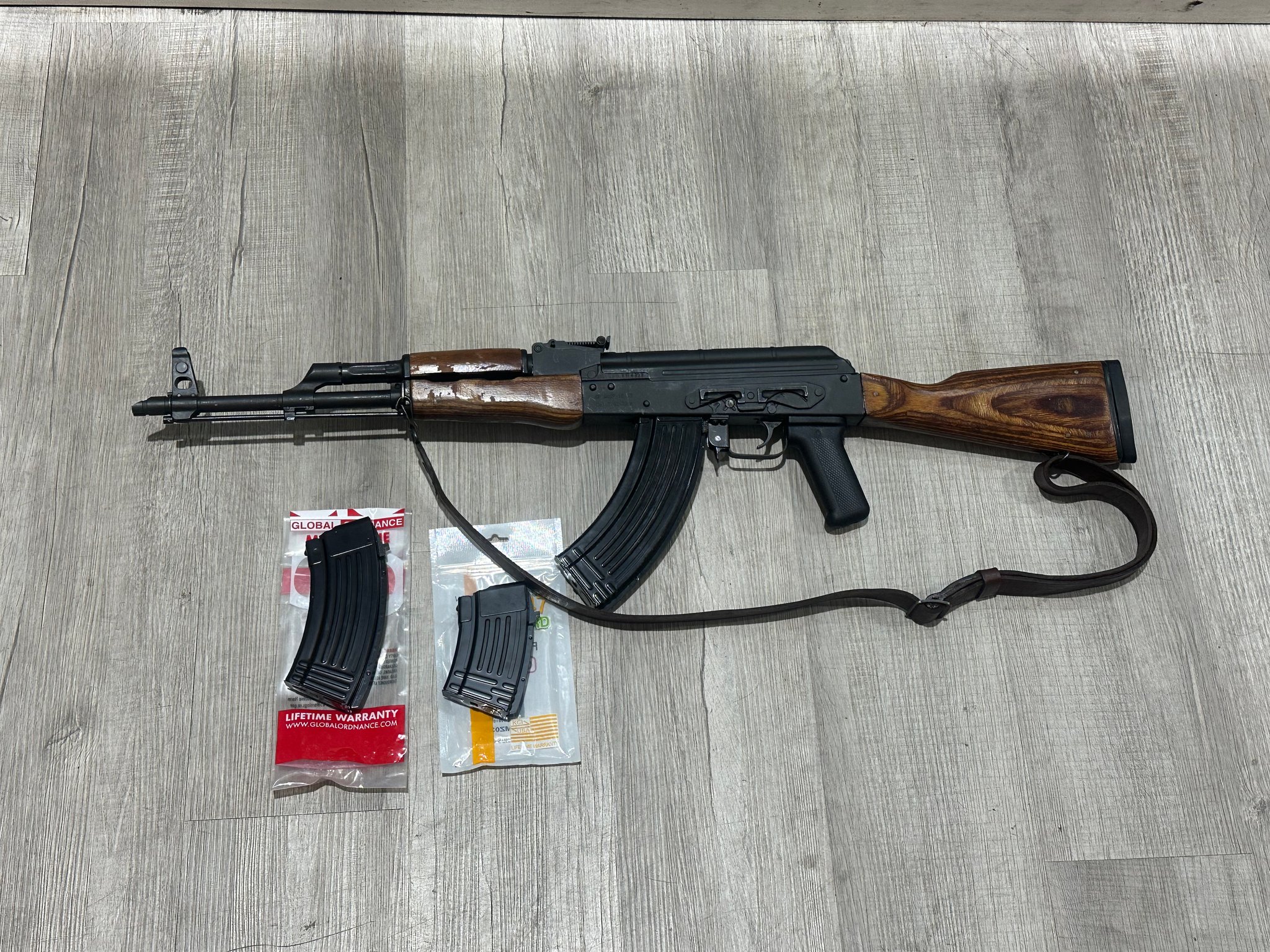 ROMARM/CUGIR gp WASR-10/63 1980