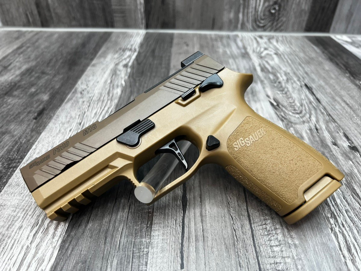 SIG SAUER P320 M18