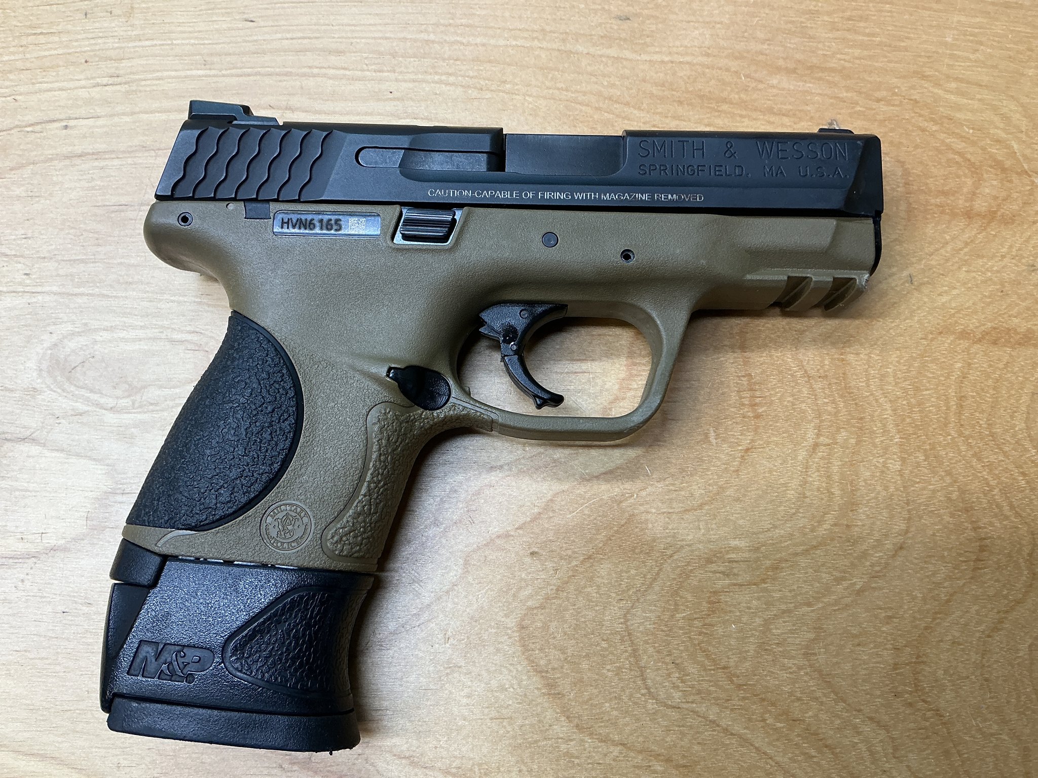 SMITH & WESSON M&P9C