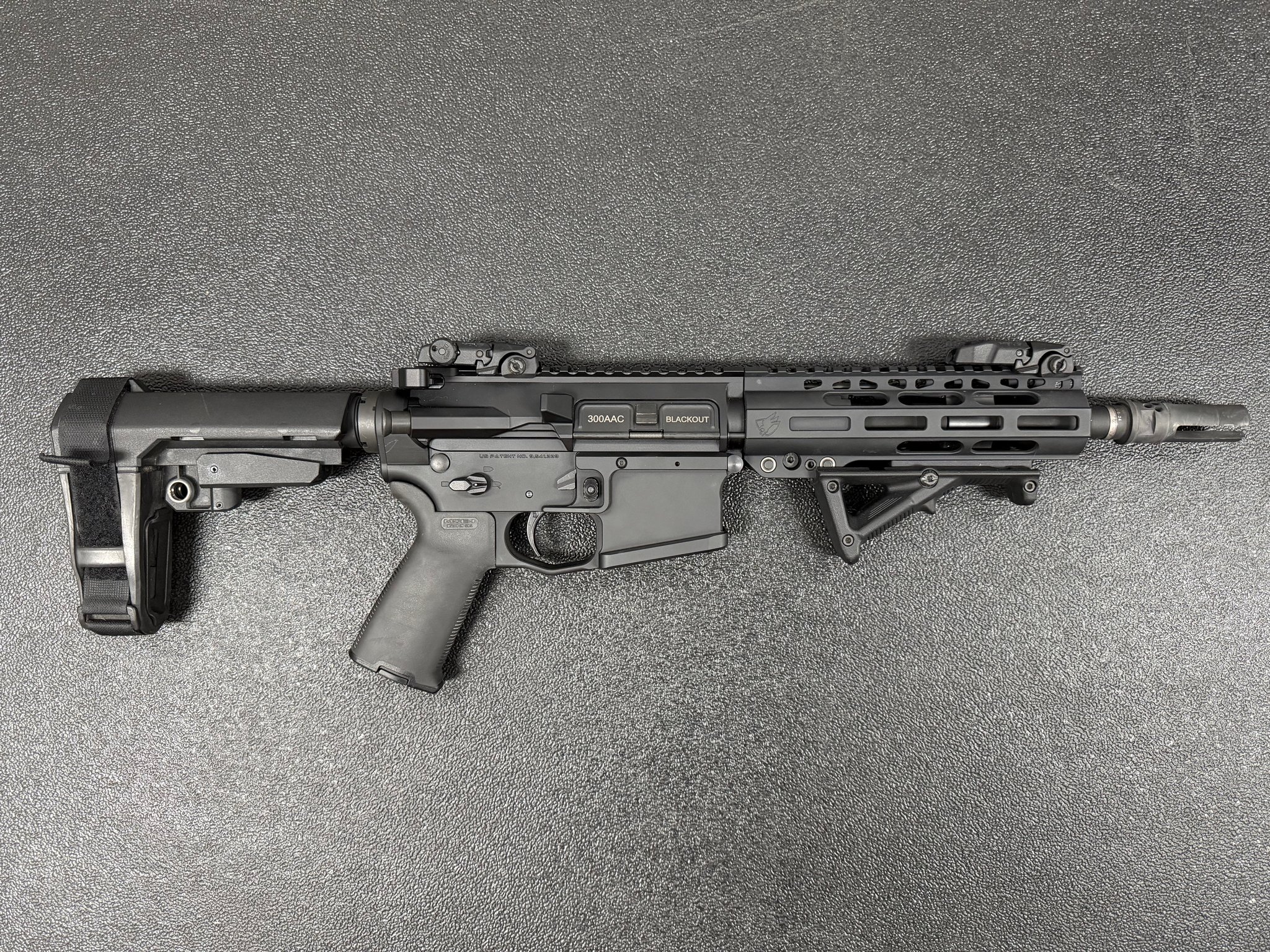 AMERICAN DEFENSE MFG. ADM4