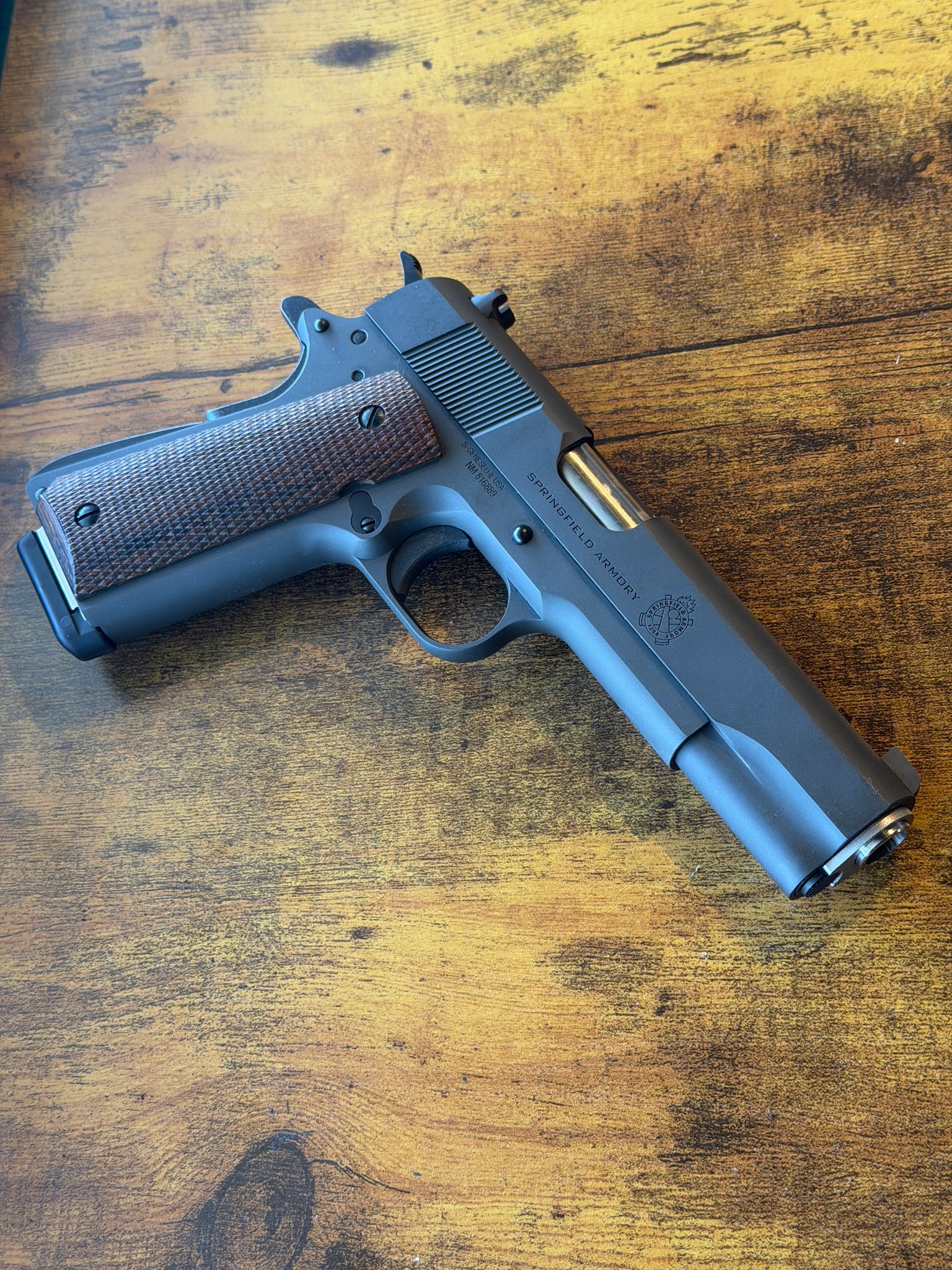 SPRINGFIELD ARMORY 1911 MIL-SPEC