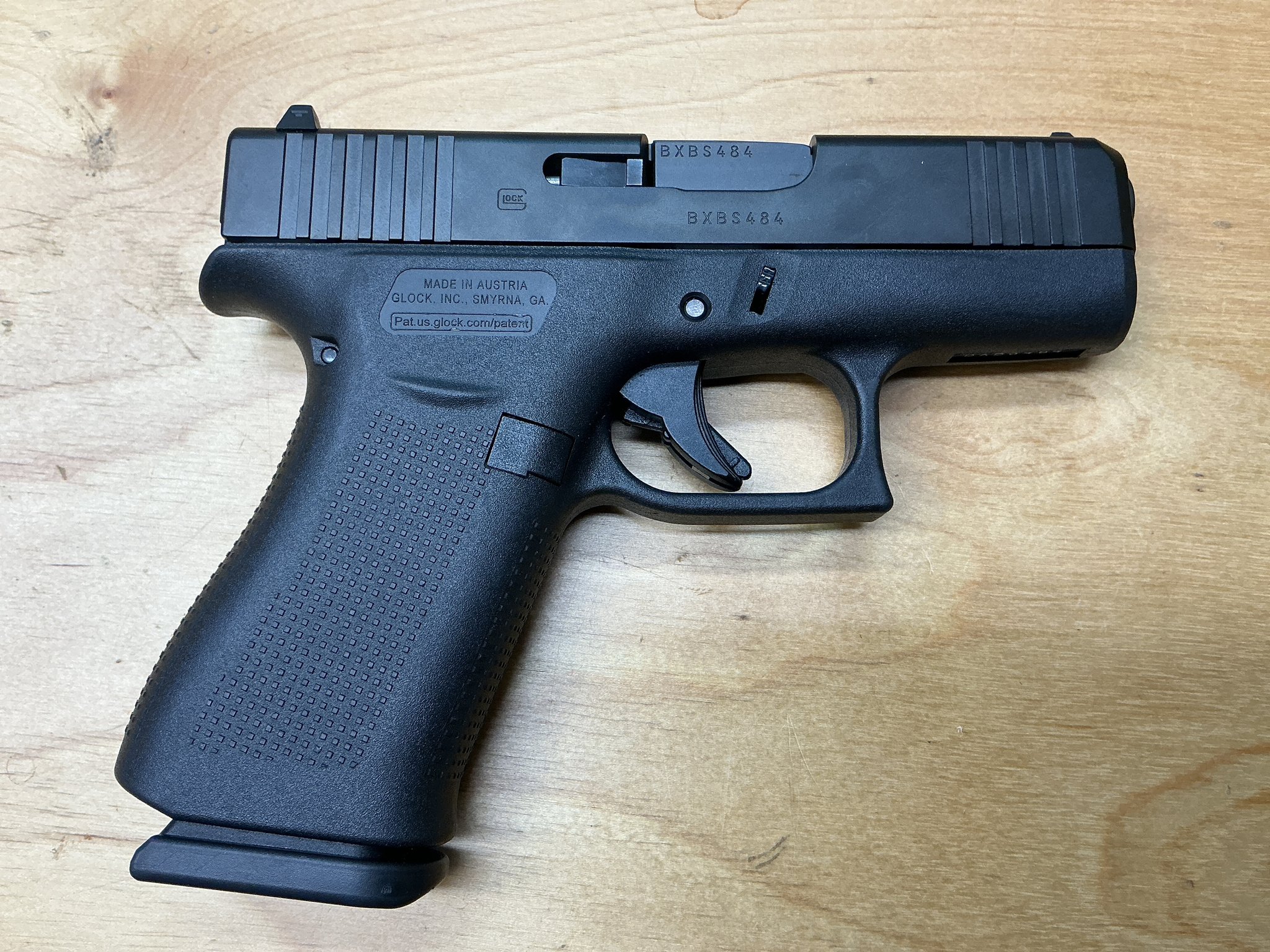 GLOCK G-43X