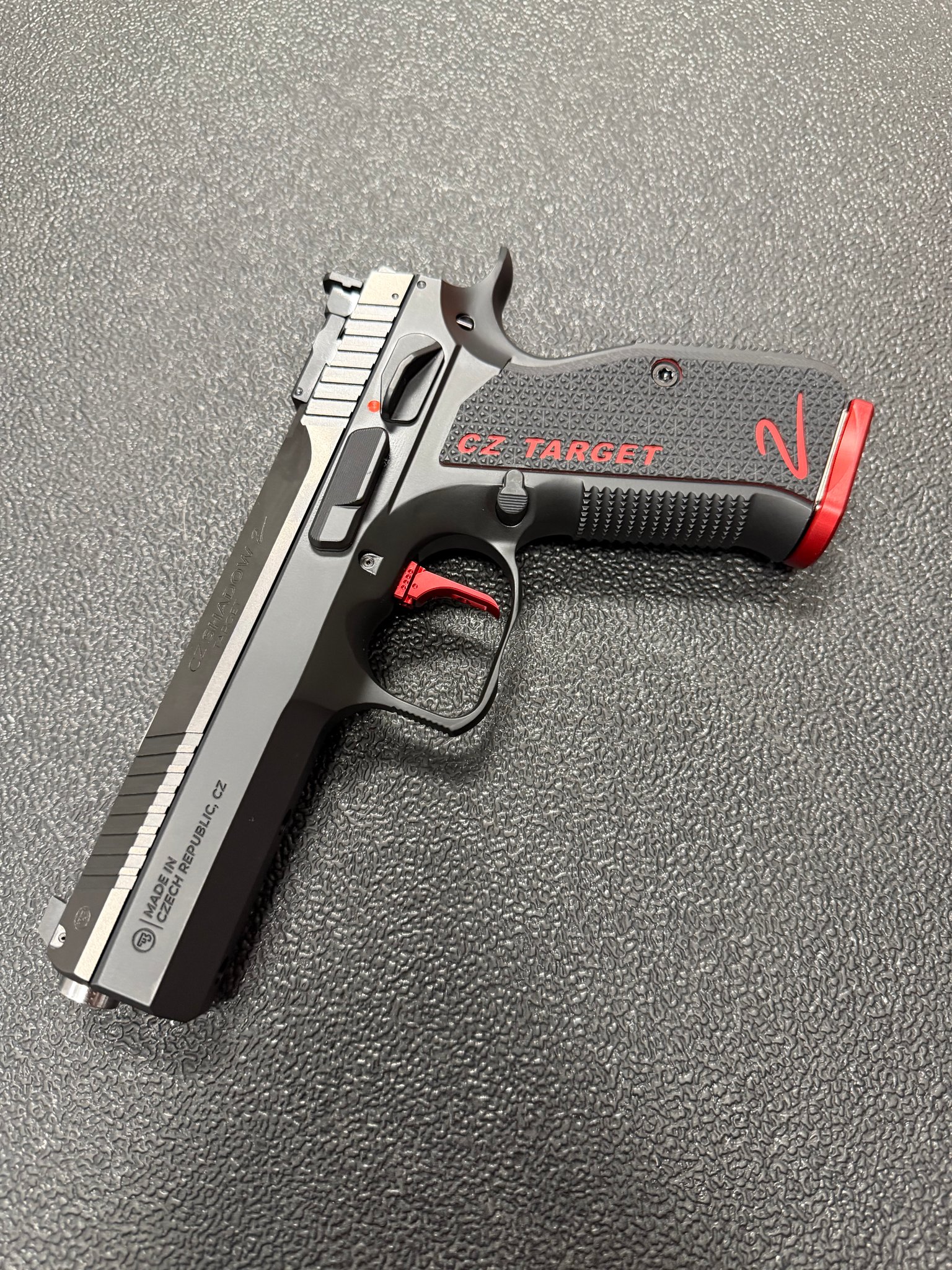 CZ SHADOW 2 TARGET (GRAUFFEL CUSTOM)
