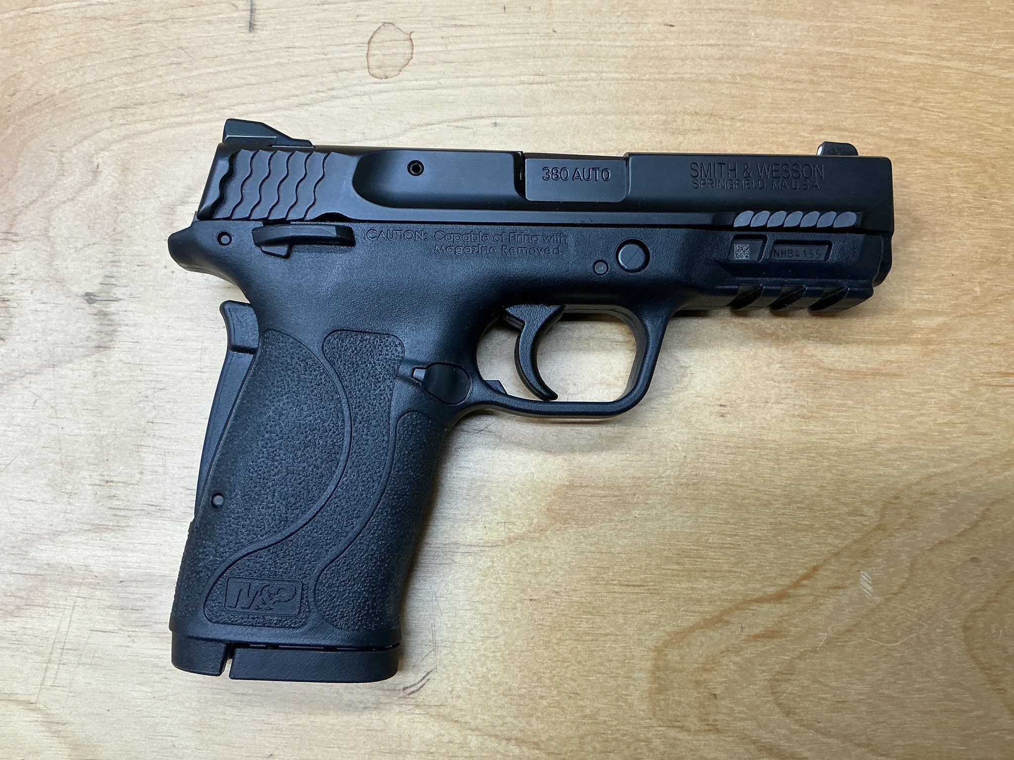 SMITH & WESSON M&P 380 SHIELD EZ