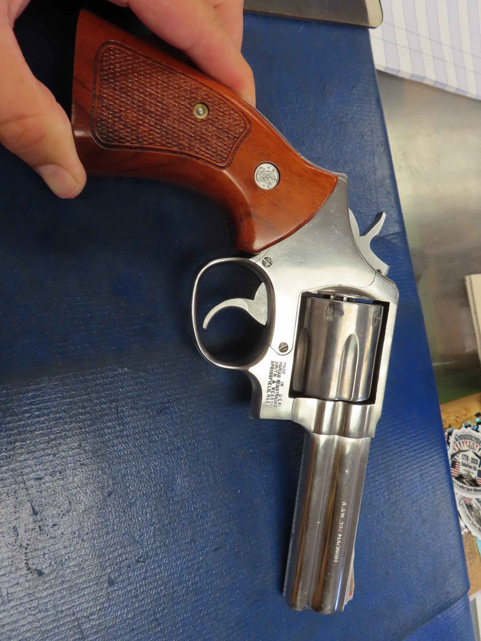 SMITH & WESSON 681-1 NYSP