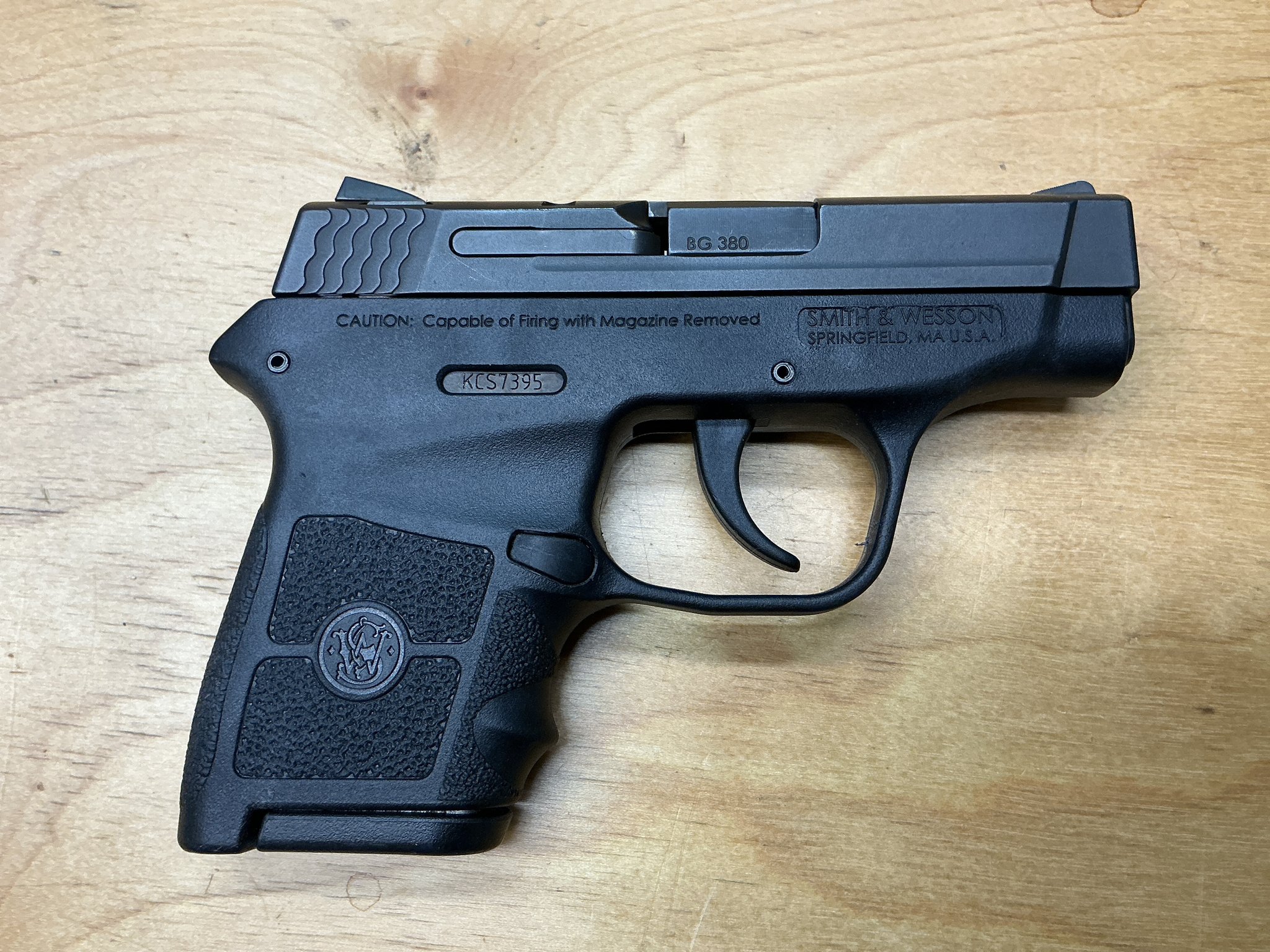 SMITH & WESSON M&P BODYGUARD 380
