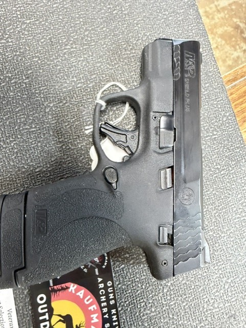 SMITH & WESSON SHIELD PLUS