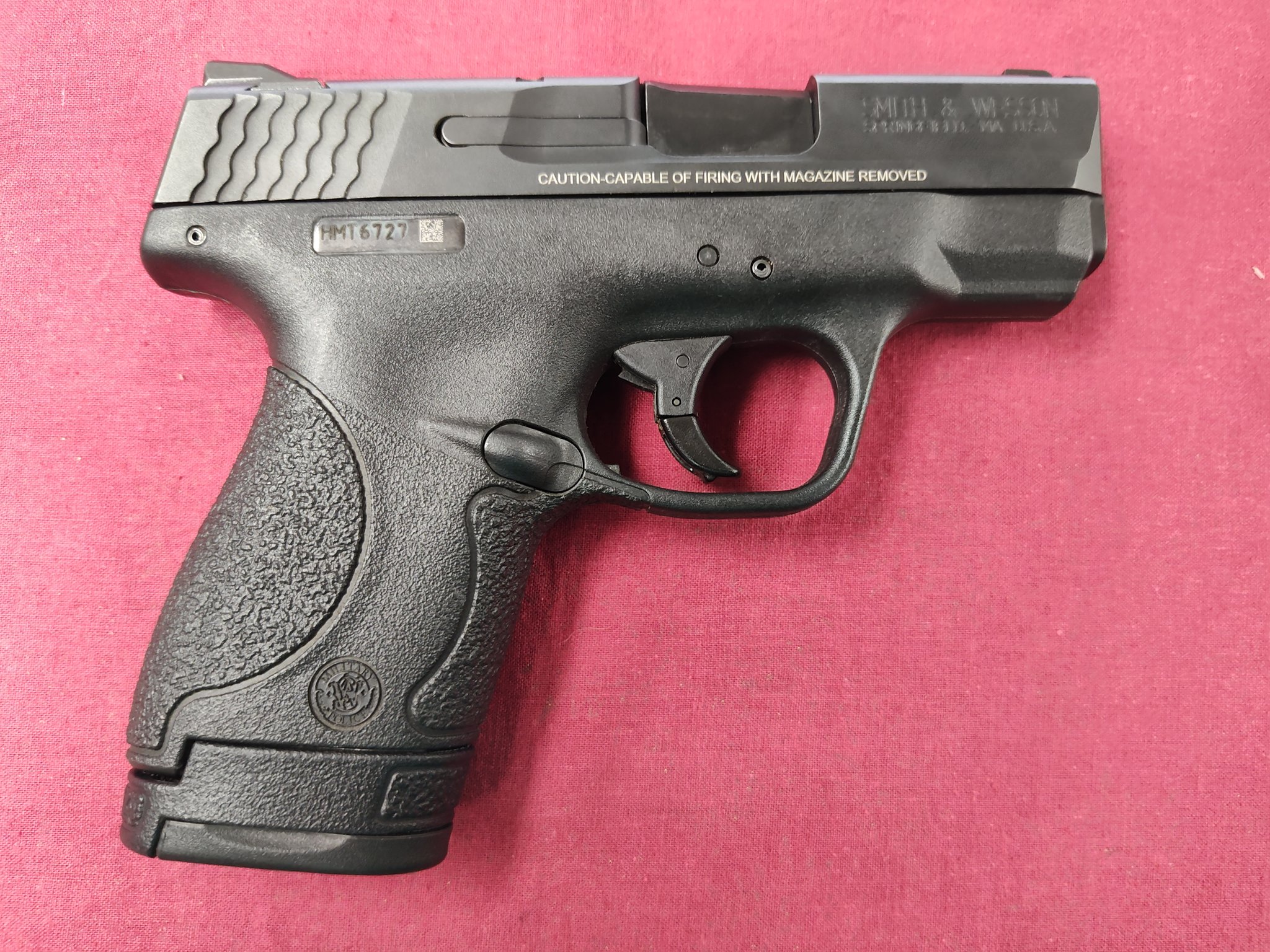 SMITH & WESSON M&P SHIELD