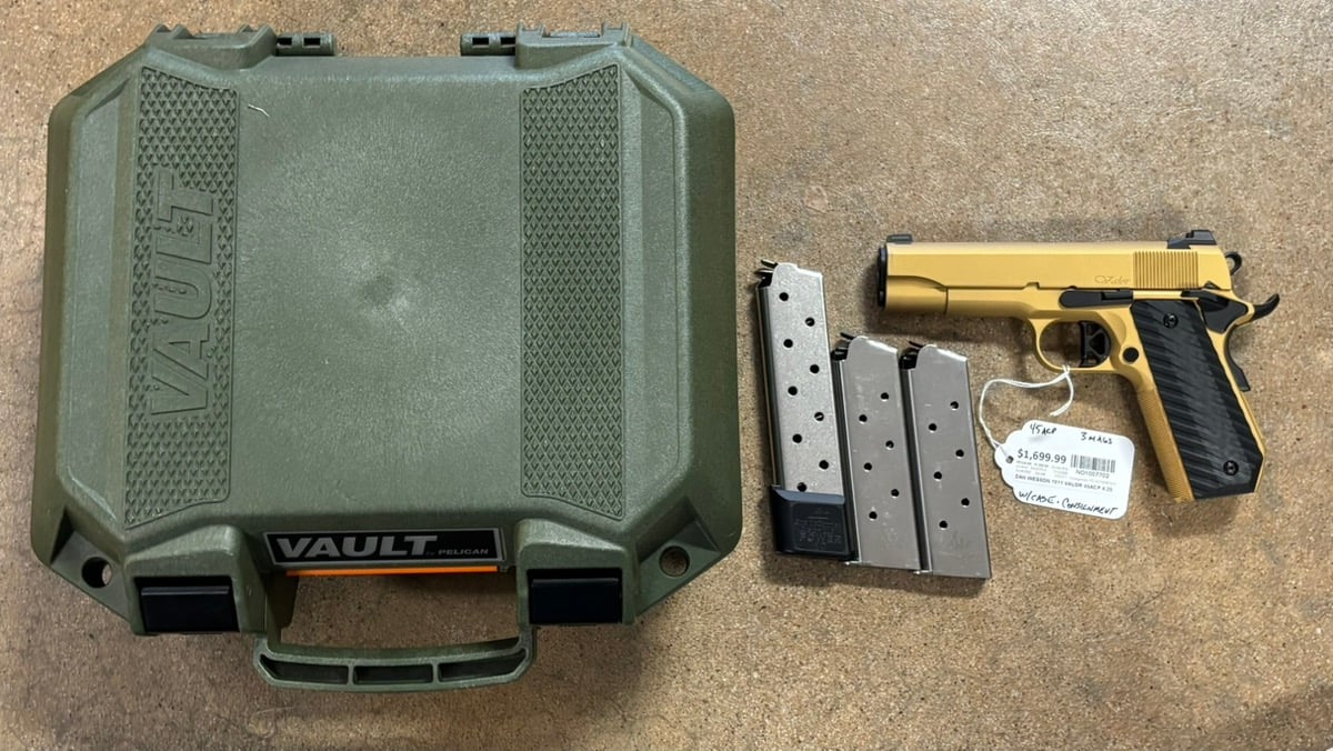 DAN WESSON FIREARMS VALOR