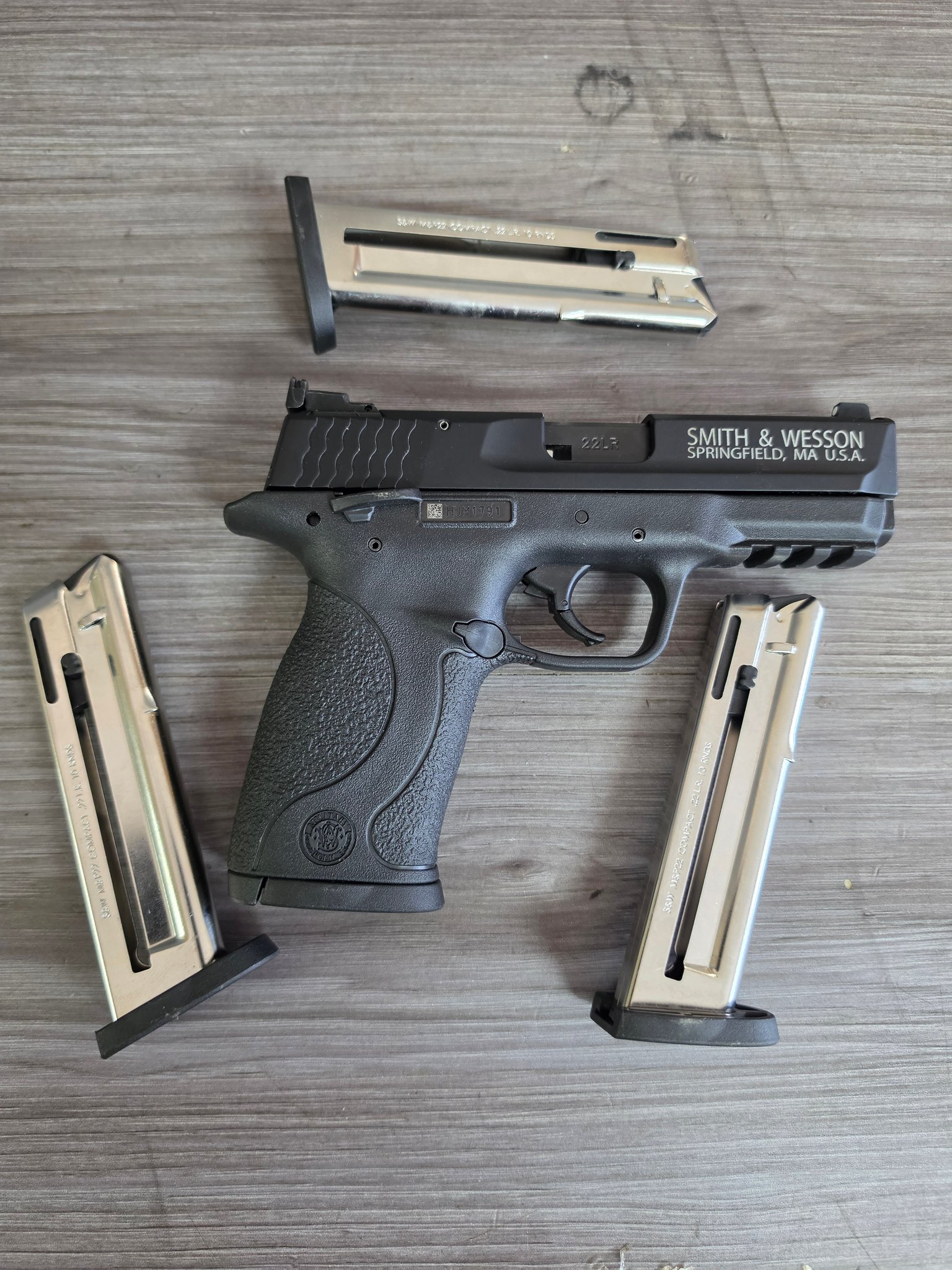 SMITH & WESSON M&P 22 COMPACT