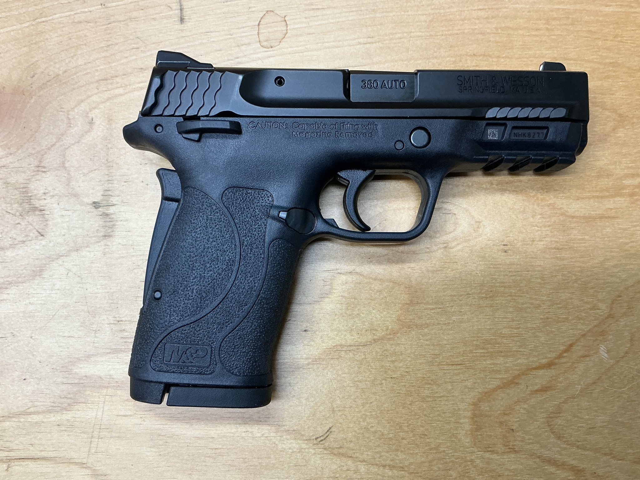 SMITH & WESSON M&P380 EZ