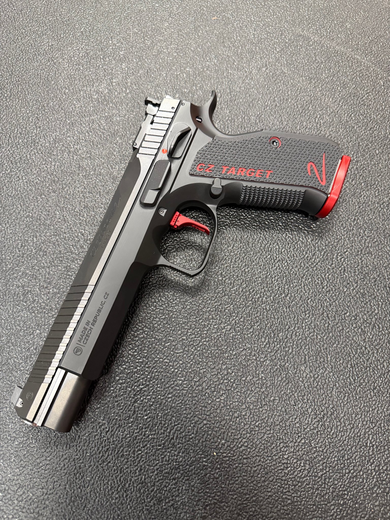 CZ SHADOW 2 TARGET (GRAUFFEL CUSTOM)
