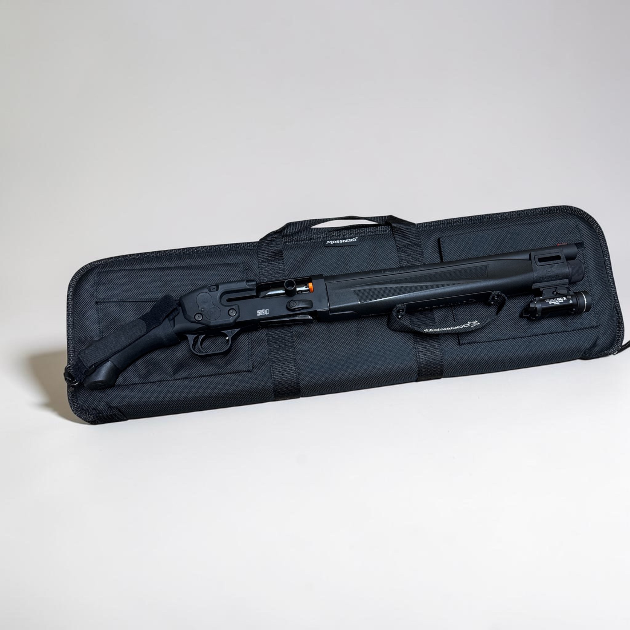 MOSSBERG 990 AFTERSHOCK (LASER SADDLE)