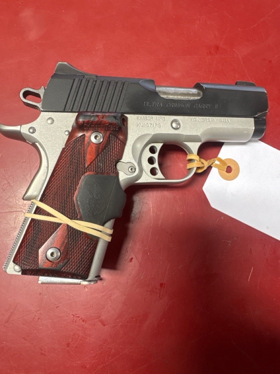 KIMBER ULTRA CRIMSON CARRY II