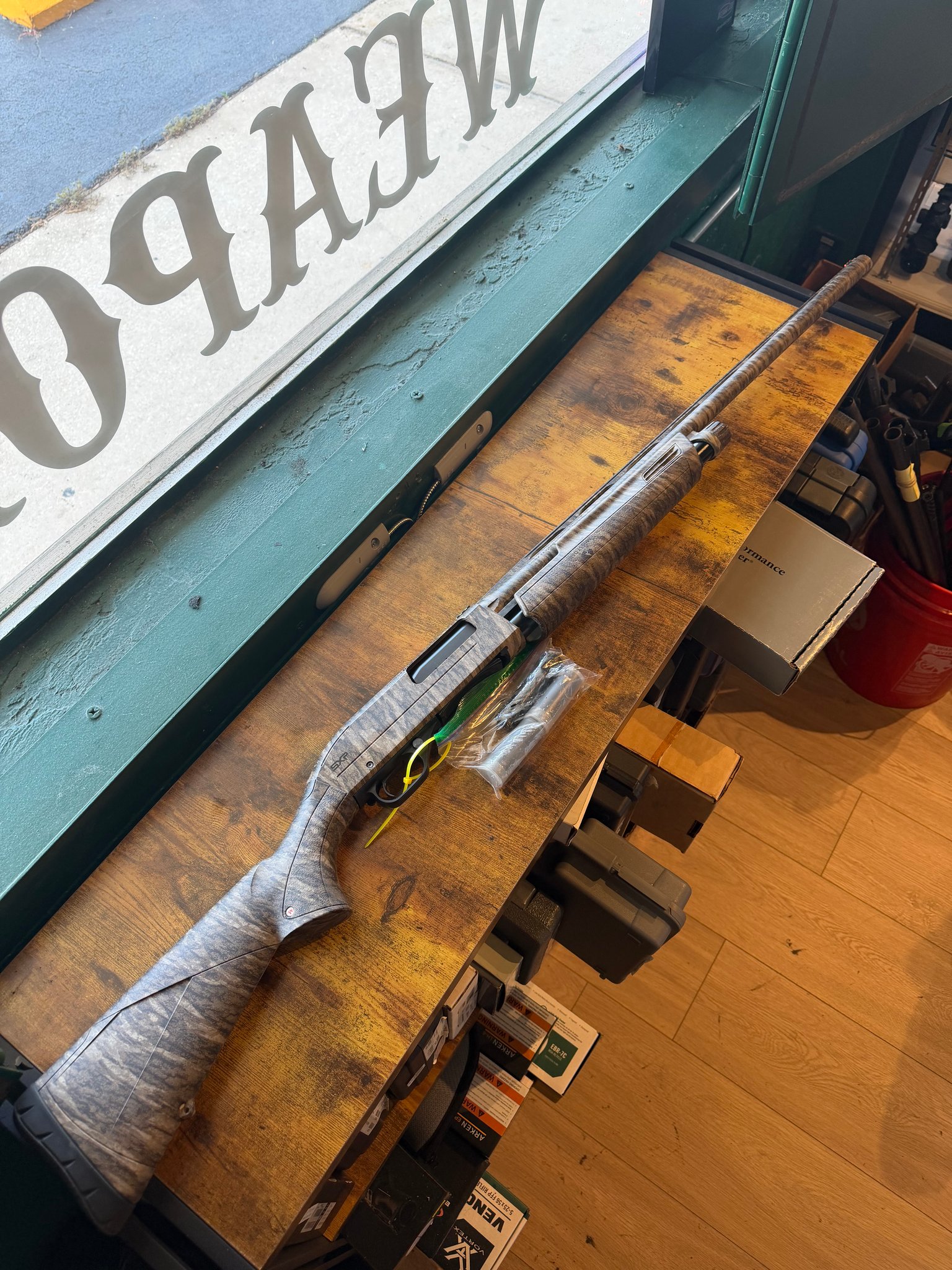 WINCHESTER SXP WATERFOWL HUNTER CAMO [MOB]
