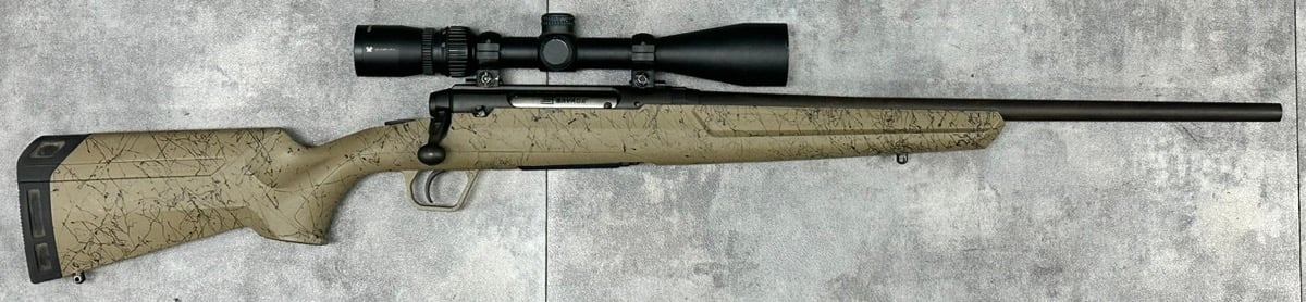 SAVAGE ARMS AXIS