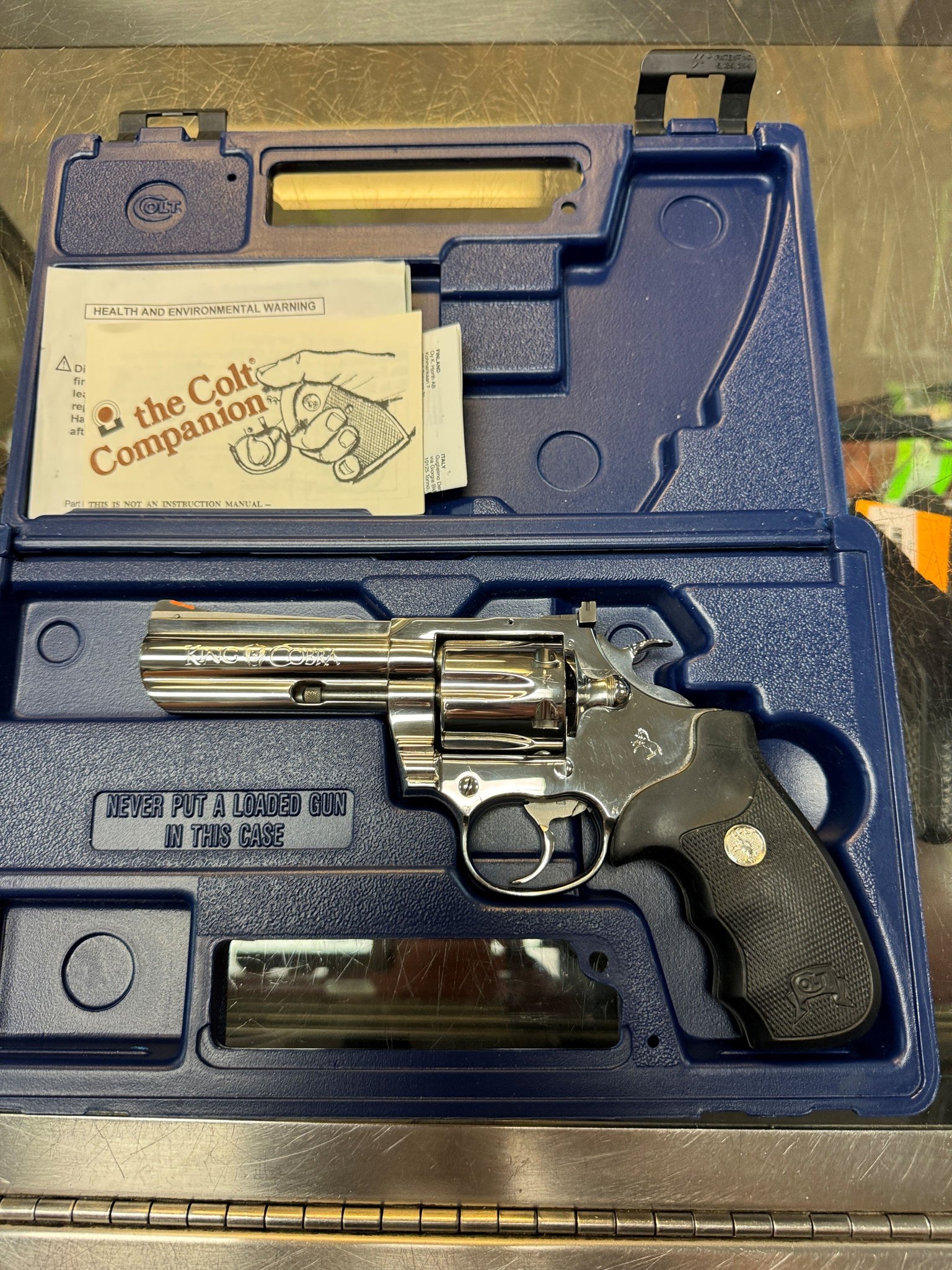 COLT KING COBRA STAINLESS