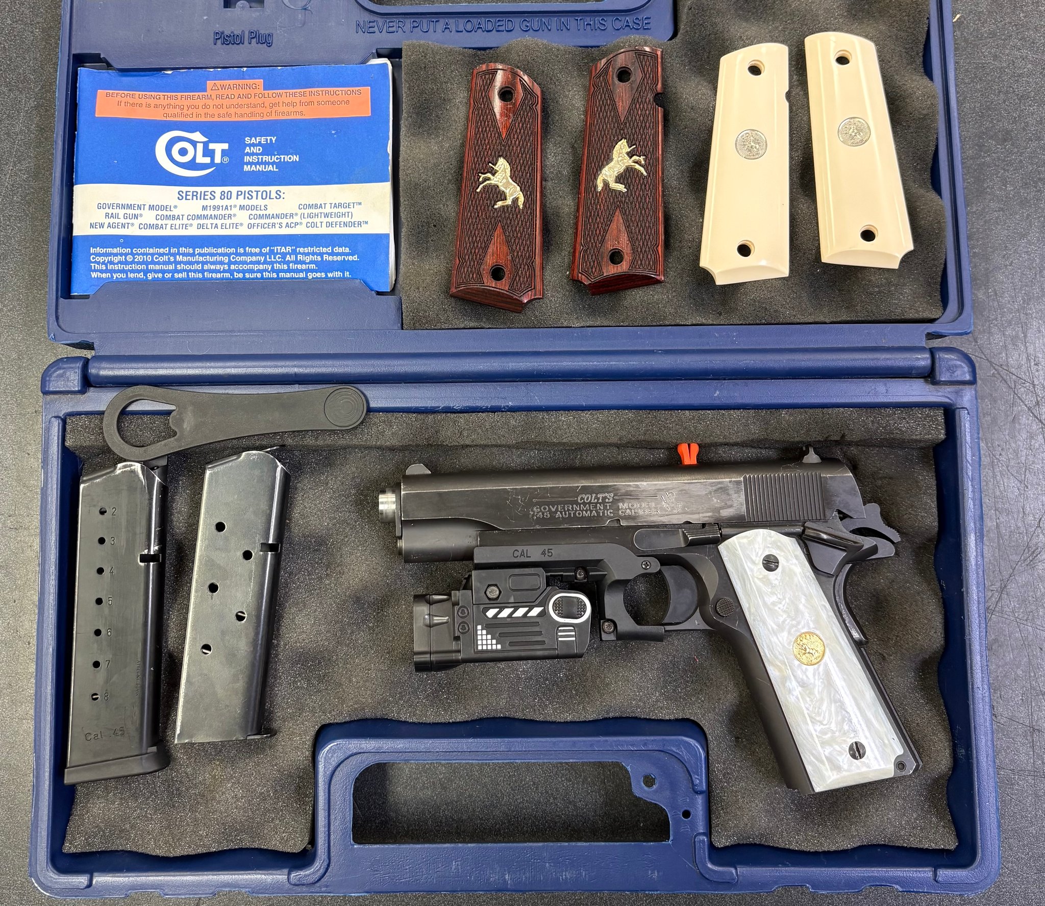 COLT 1991 GOVERNMENT