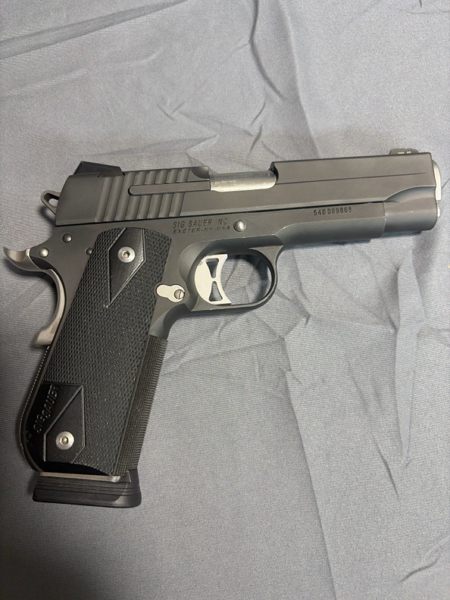 SIG SAUER 1911 NIGHTMARE