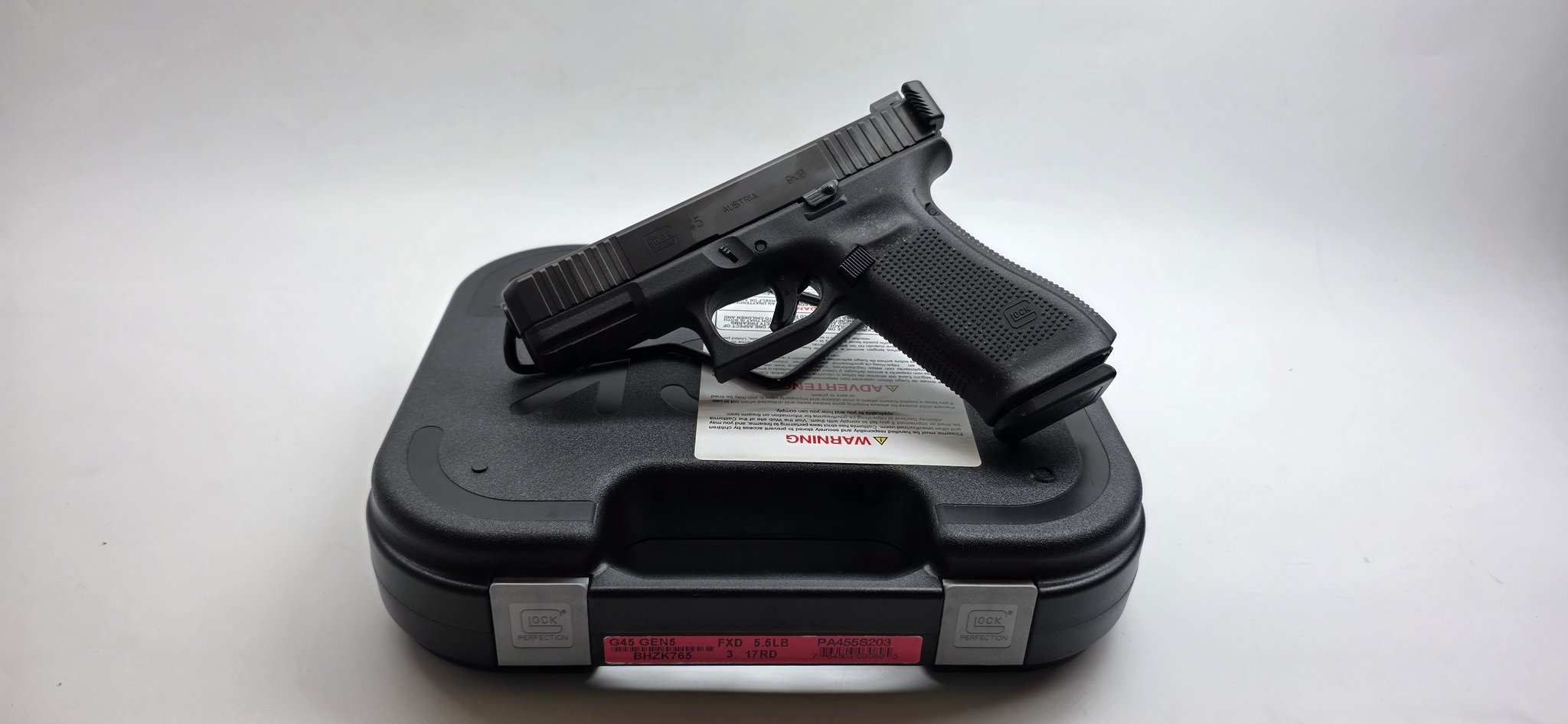 GLOCK G45 GEN 5