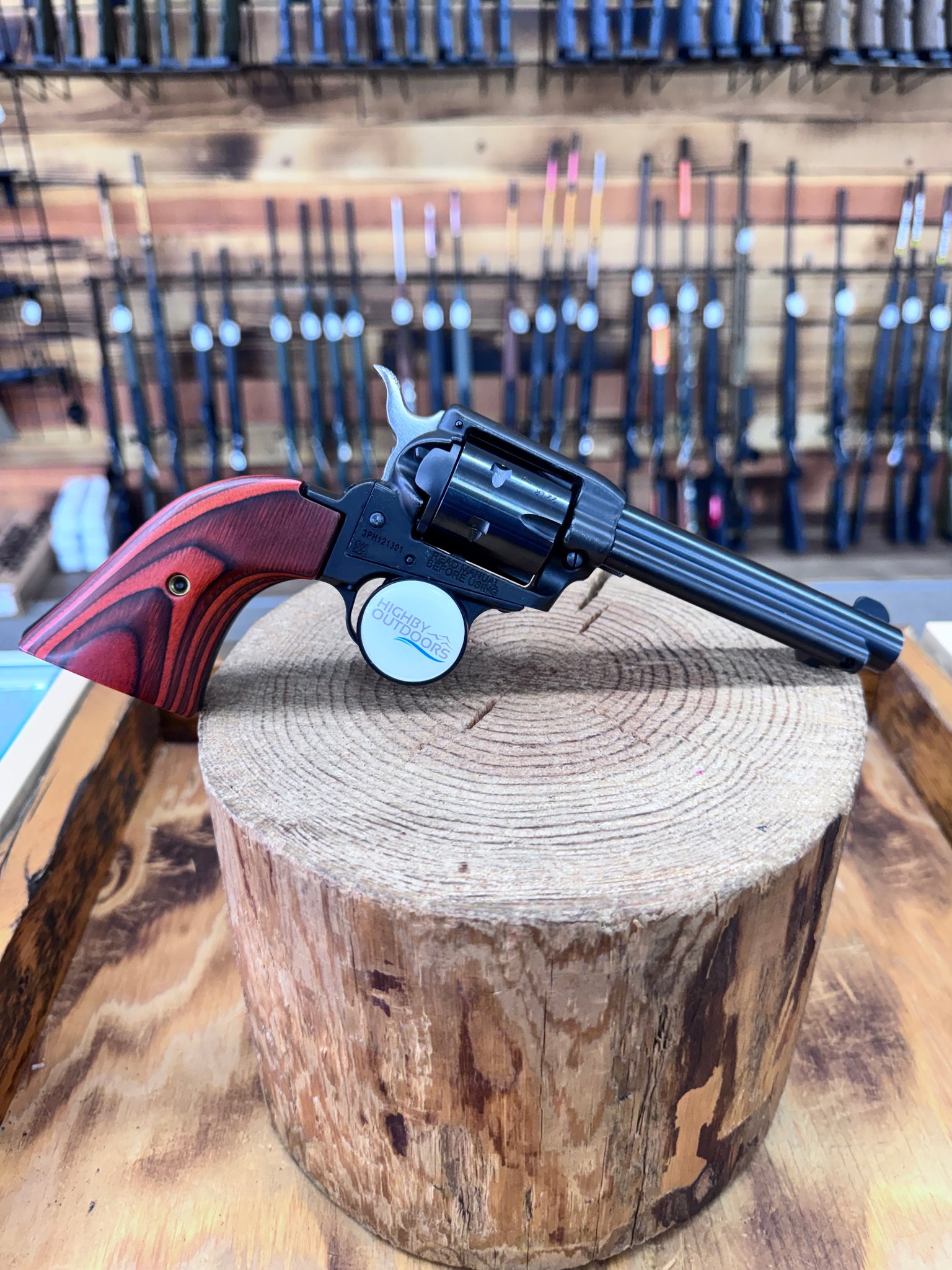 HERITAGE MFG. ROUGH RIDER SMALL BORE