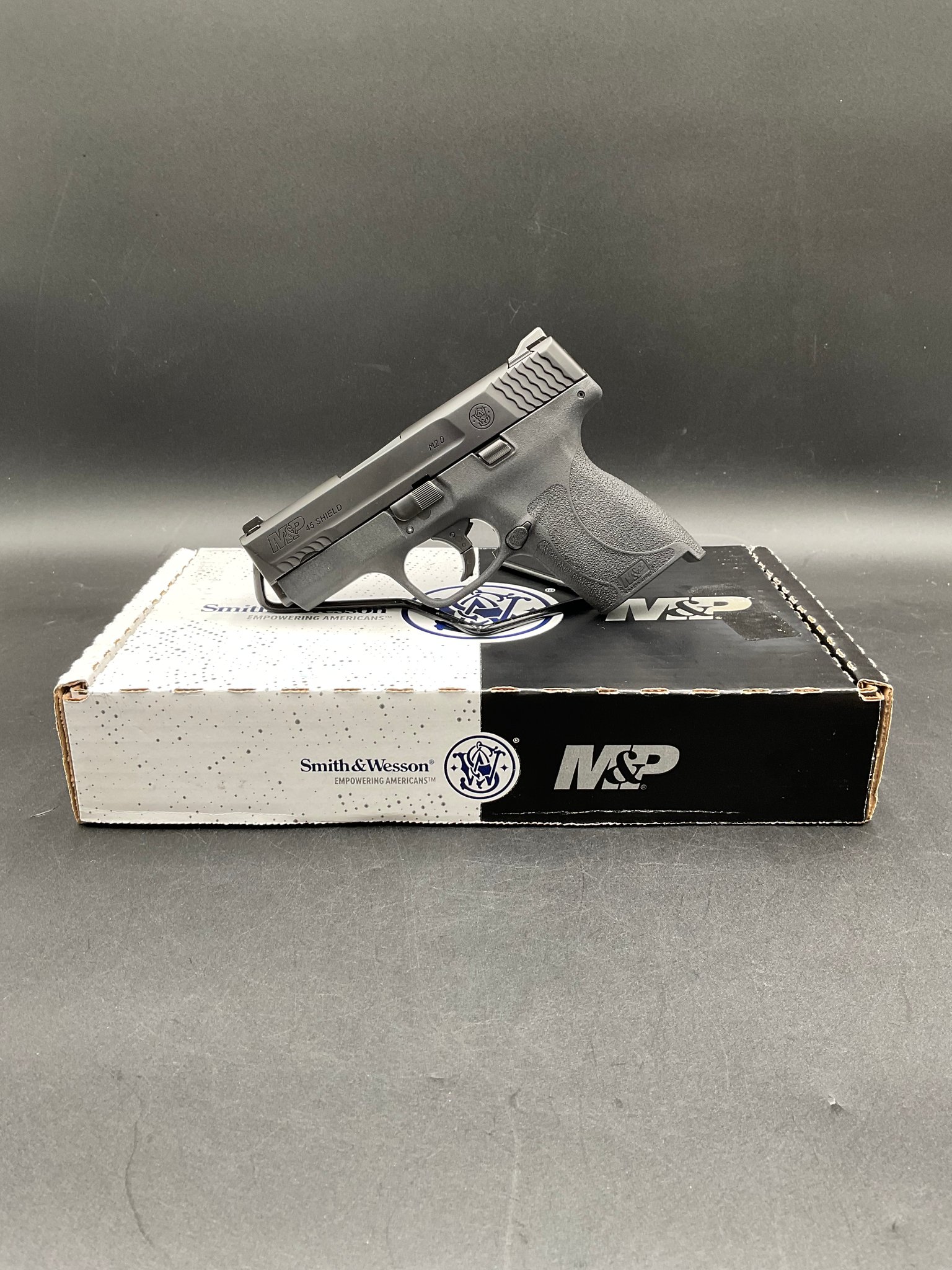 SMITH & WESSON M&P SHIELD 2.0