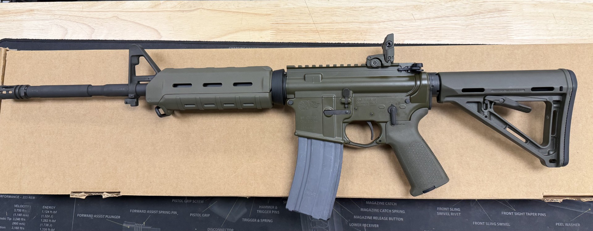 COLT LE6920