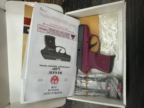 RUGER LCP