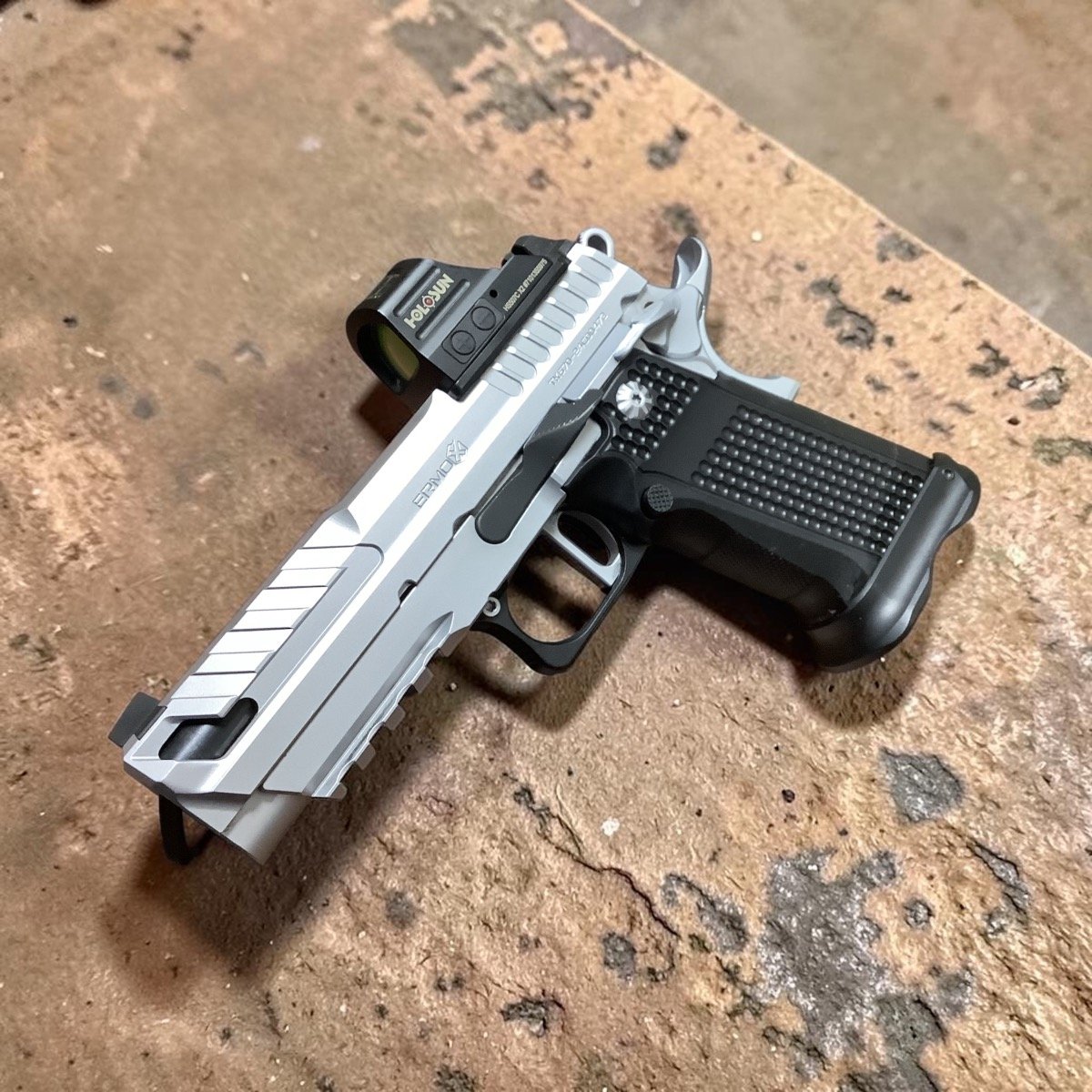 ERMOX DEFENSE XP-PRO CHROME (XP-9-C)