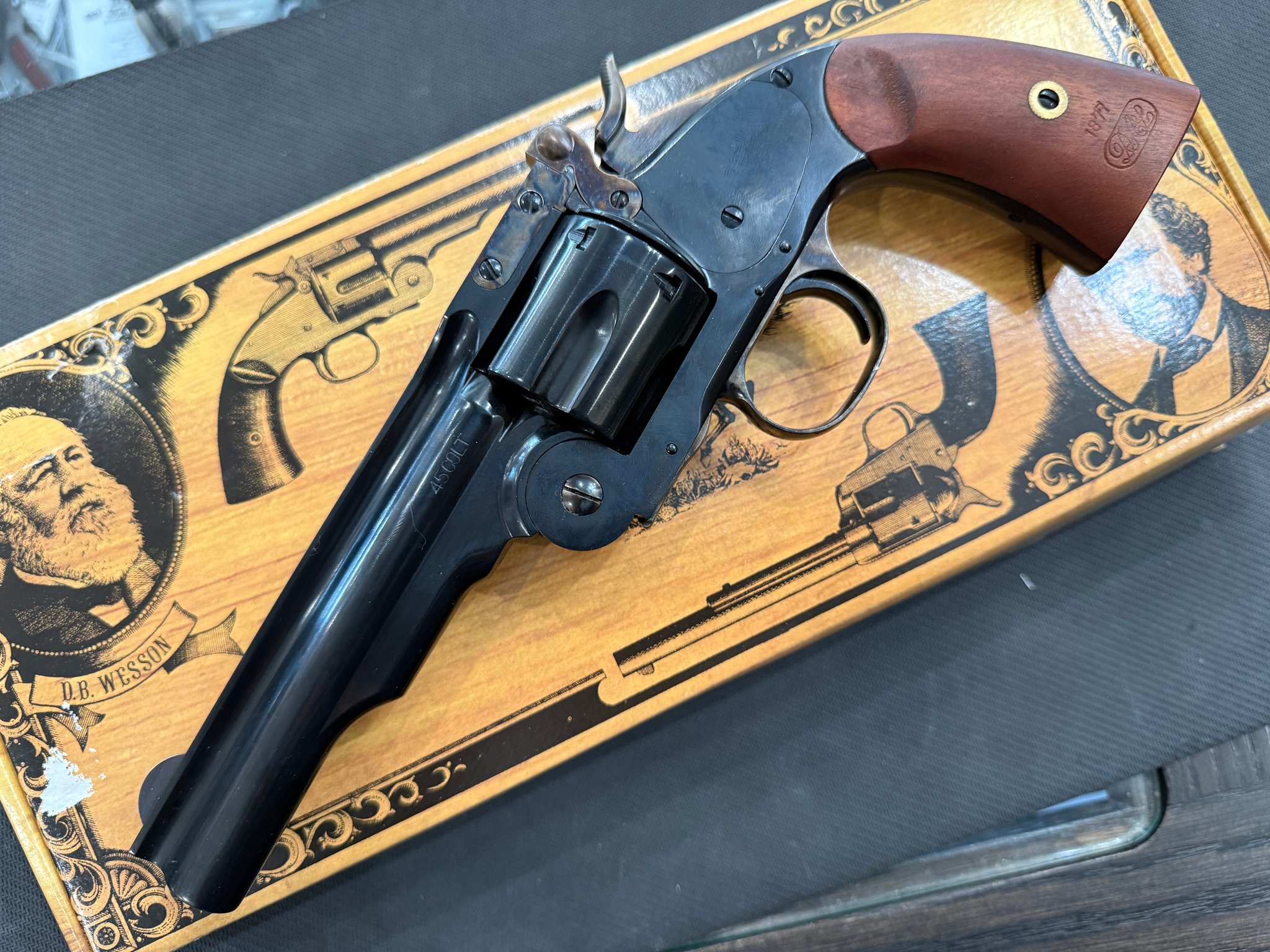 CIMARRON MODEL 3 SCHOFIELD