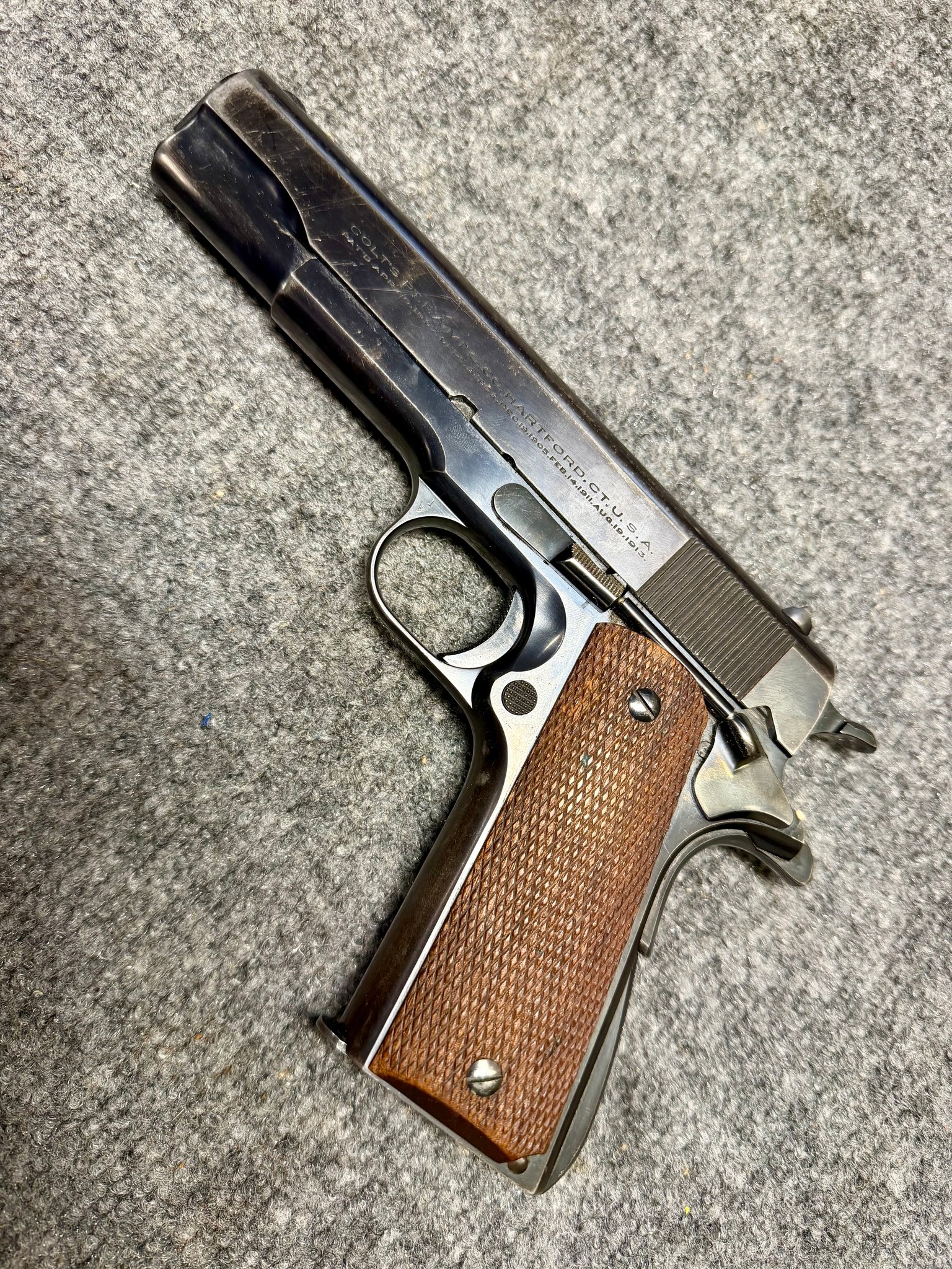 COLT MFG 1911 Government .38 Super