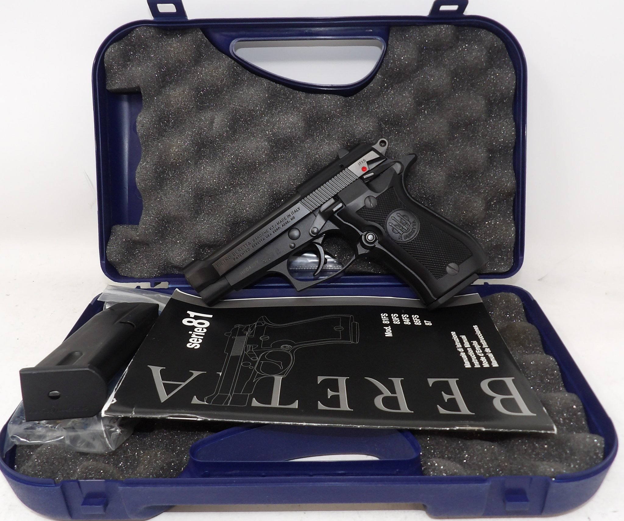 BERETTA 84 FS CHEETAH