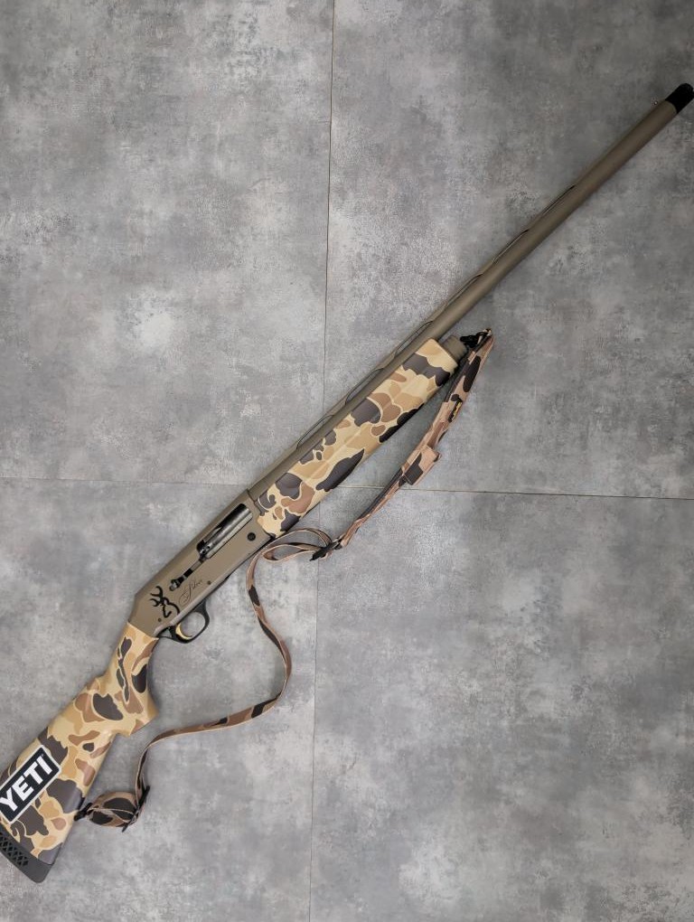 BROWNING SILVER FIELD