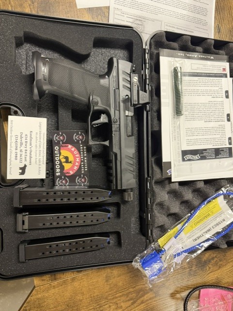 WALTHER ARMS PDP PRO SD