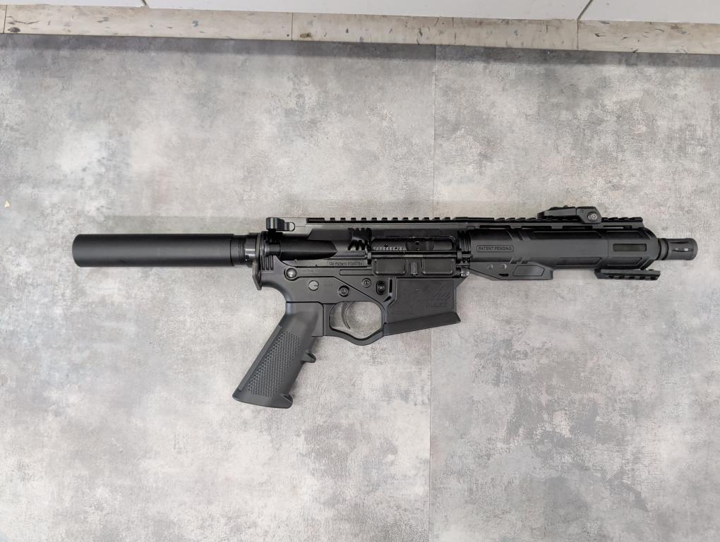 FIREARMS INTERNATIONAL CORP. ALPHA MAXX PISTOL